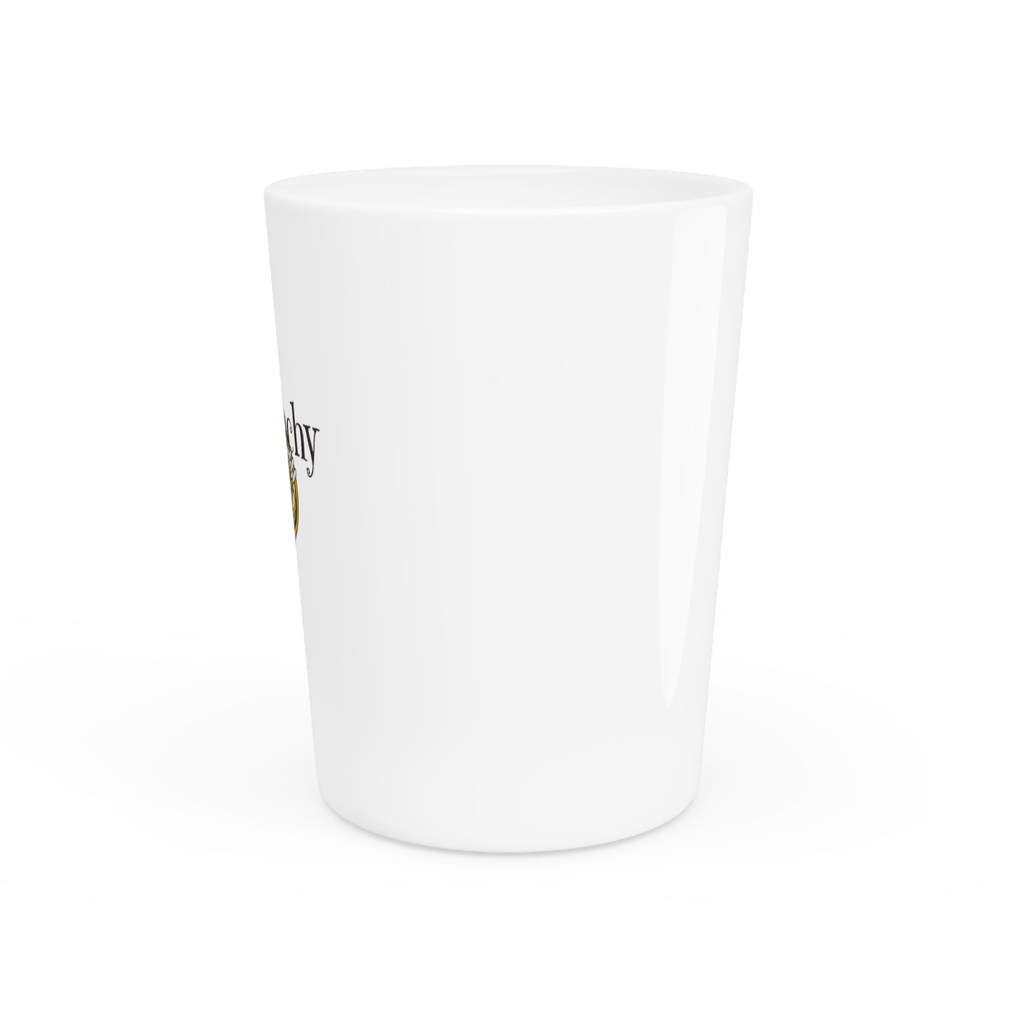 "French Horn" Shot Glass
