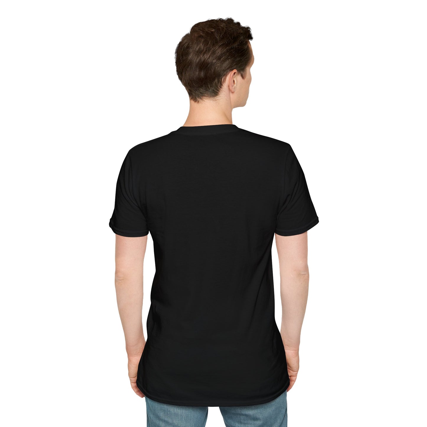 Splash Paint "Section Leader" Unisex Soft-style T-Shirt
