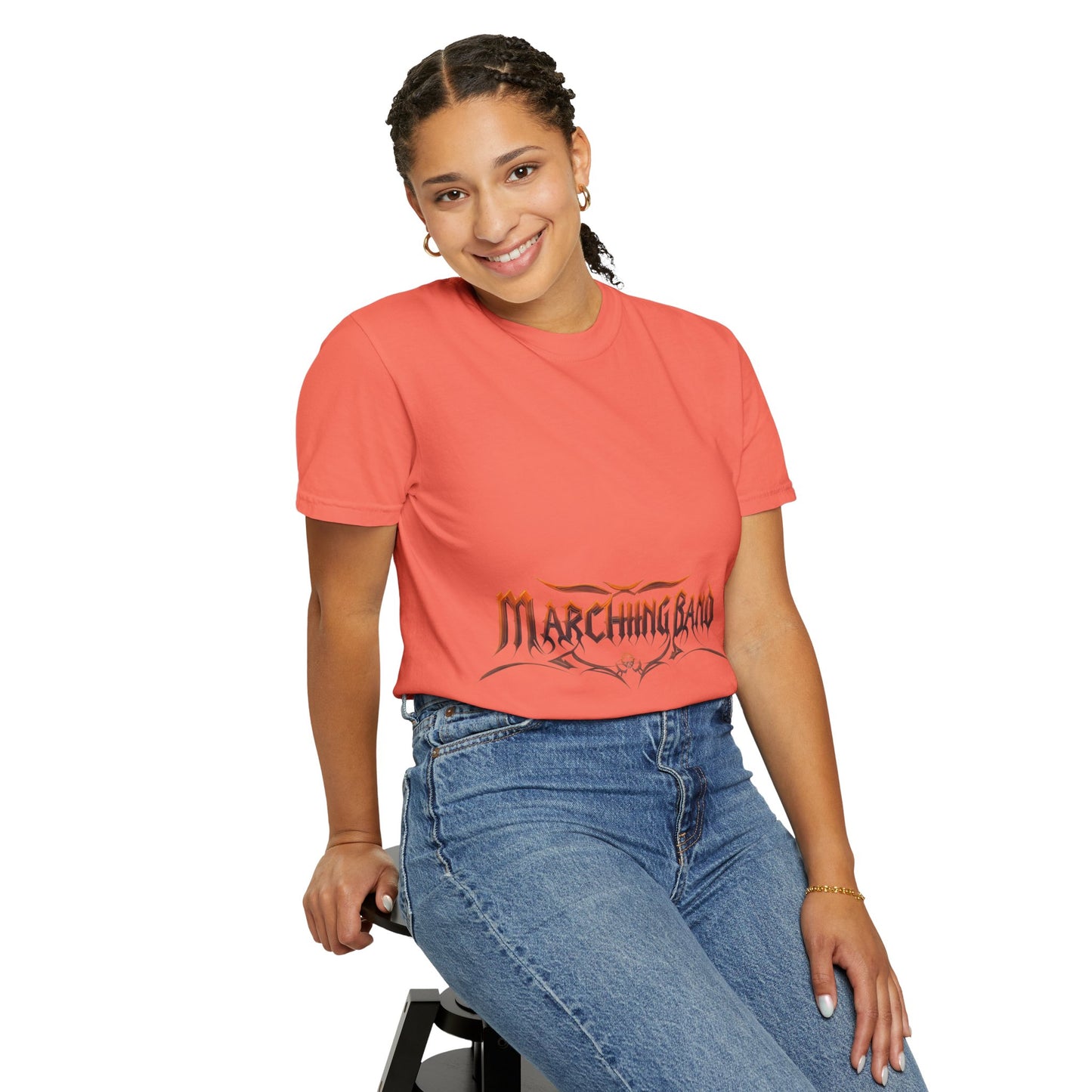 Unisex Garment-Dyed "Marching Band" T-Shirt