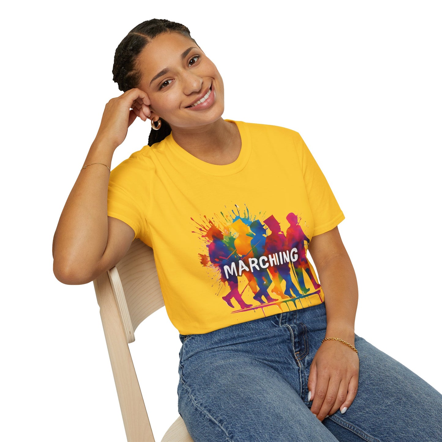 "Marching" Unisex Soft-style T-Shirt
