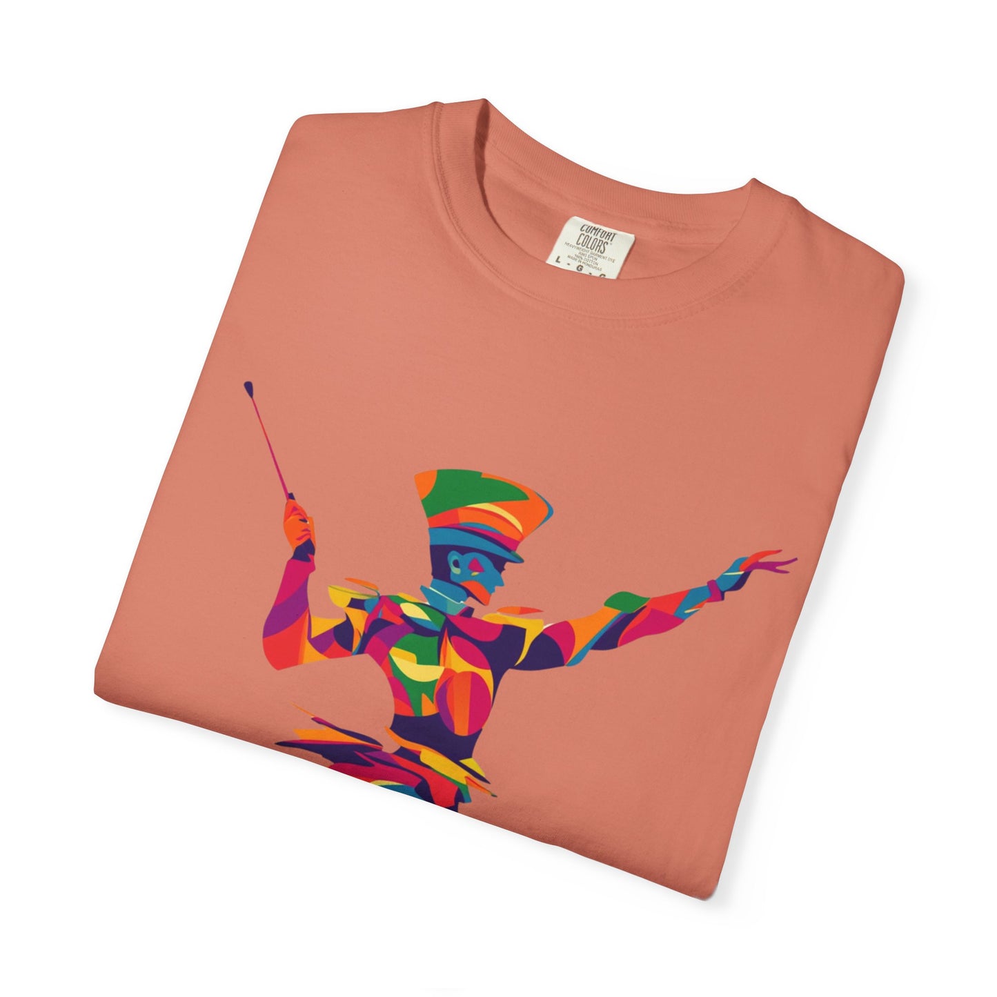 "Drum Major" Unisex Garment-Dyed T-Shirt