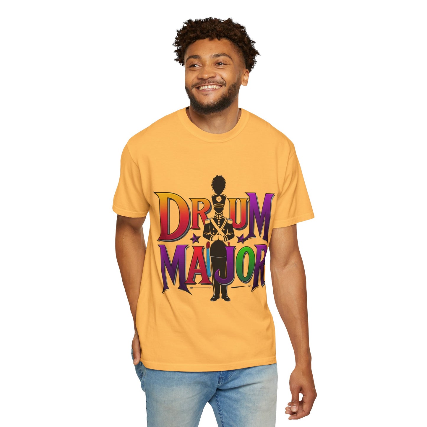Colorful "Drum Major" Unisex T-Shirt