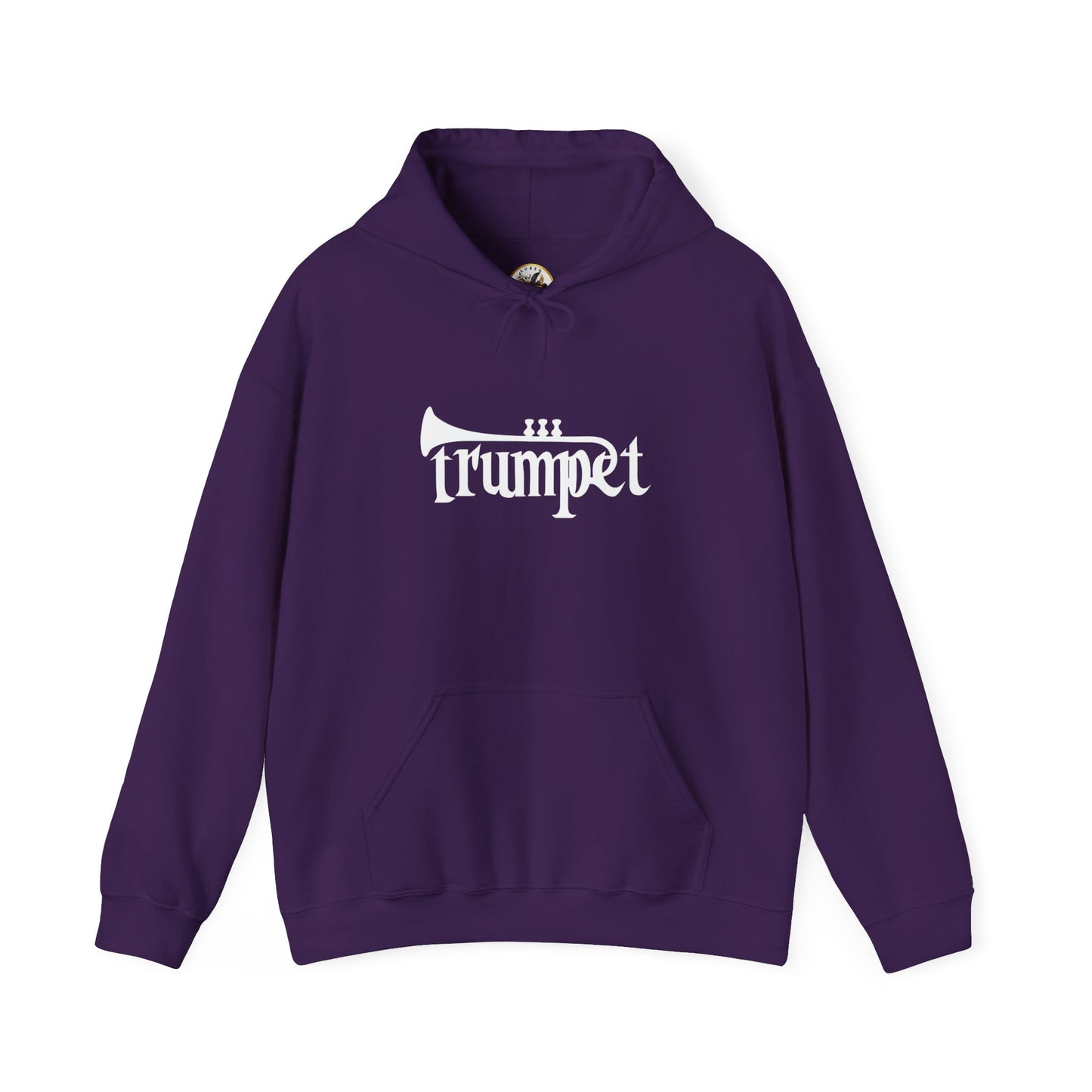 Musical Trumpet Hoodie - Unisex Heavy Blend Sweatshirt
