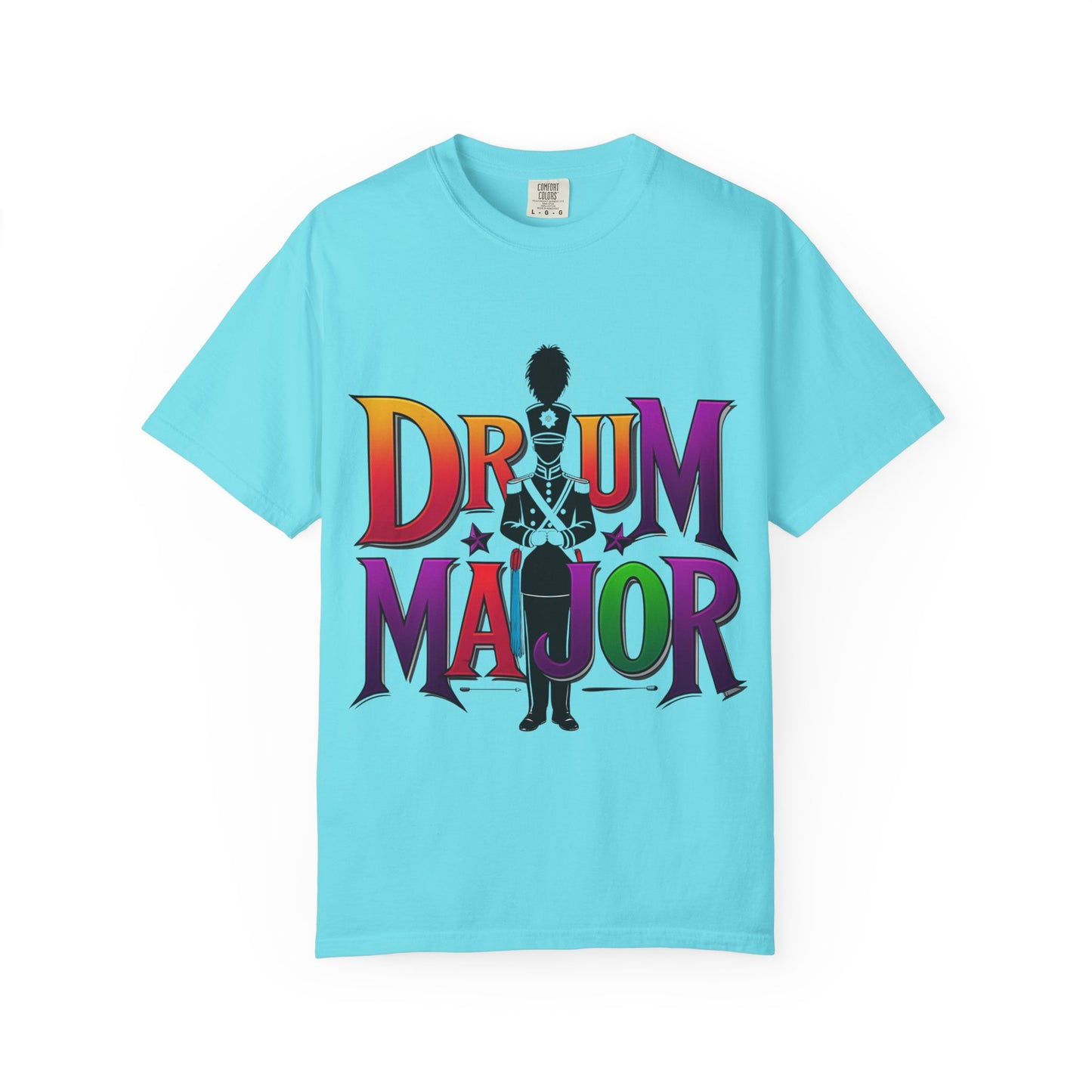 Colorful "Drum Major" Unisex T-Shirt