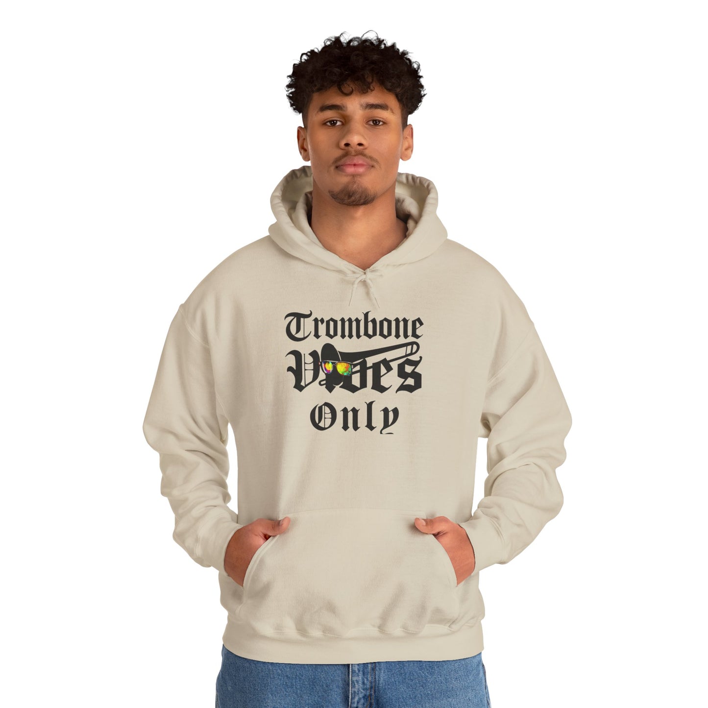 "Trombone Vibes Only" Unisex Hoodie