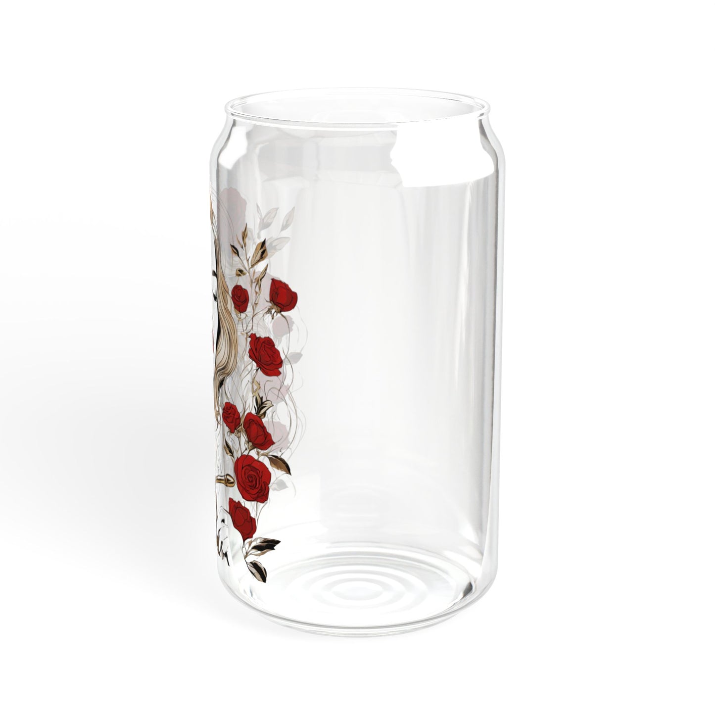 "Ladies Of Brass" Sipper Glass, 16 oz.