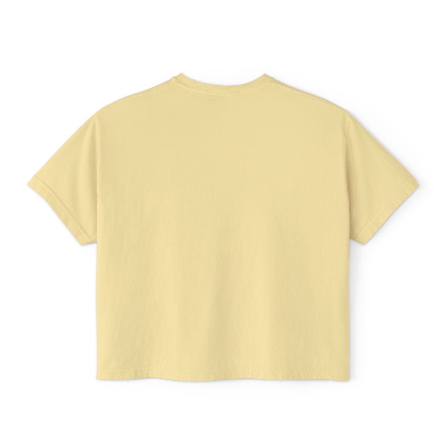 "Brass Babe" Women's Boxy Tee
