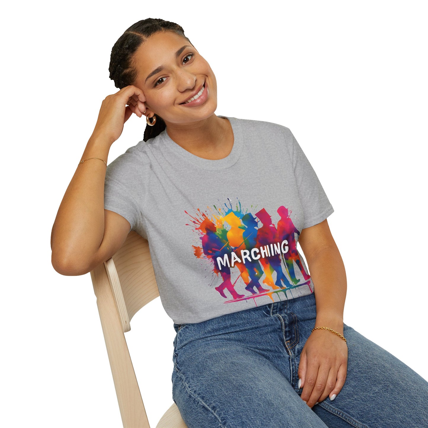 "Marching" Unisex Soft-style T-Shirt