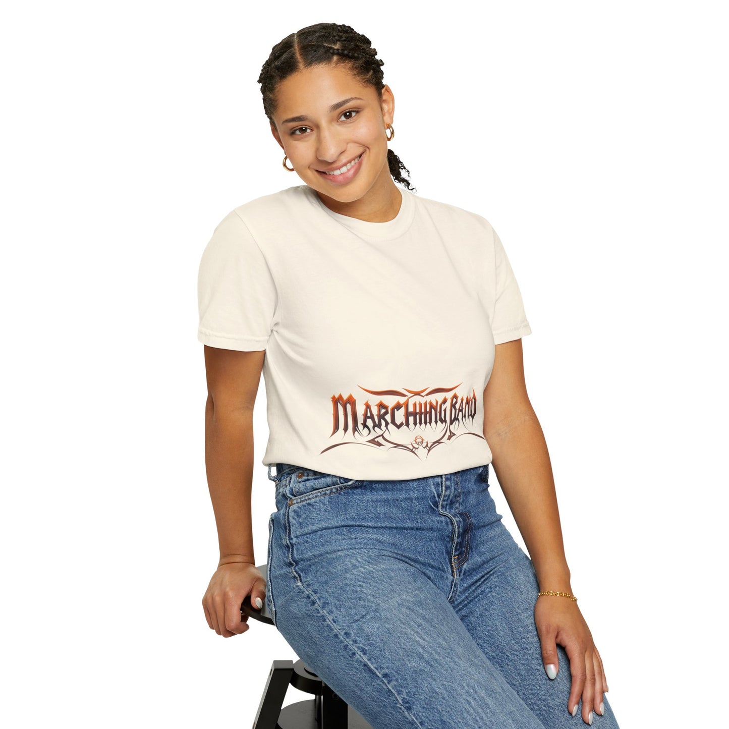 Unisex Garment-Dyed "Marching Band" T-Shirt