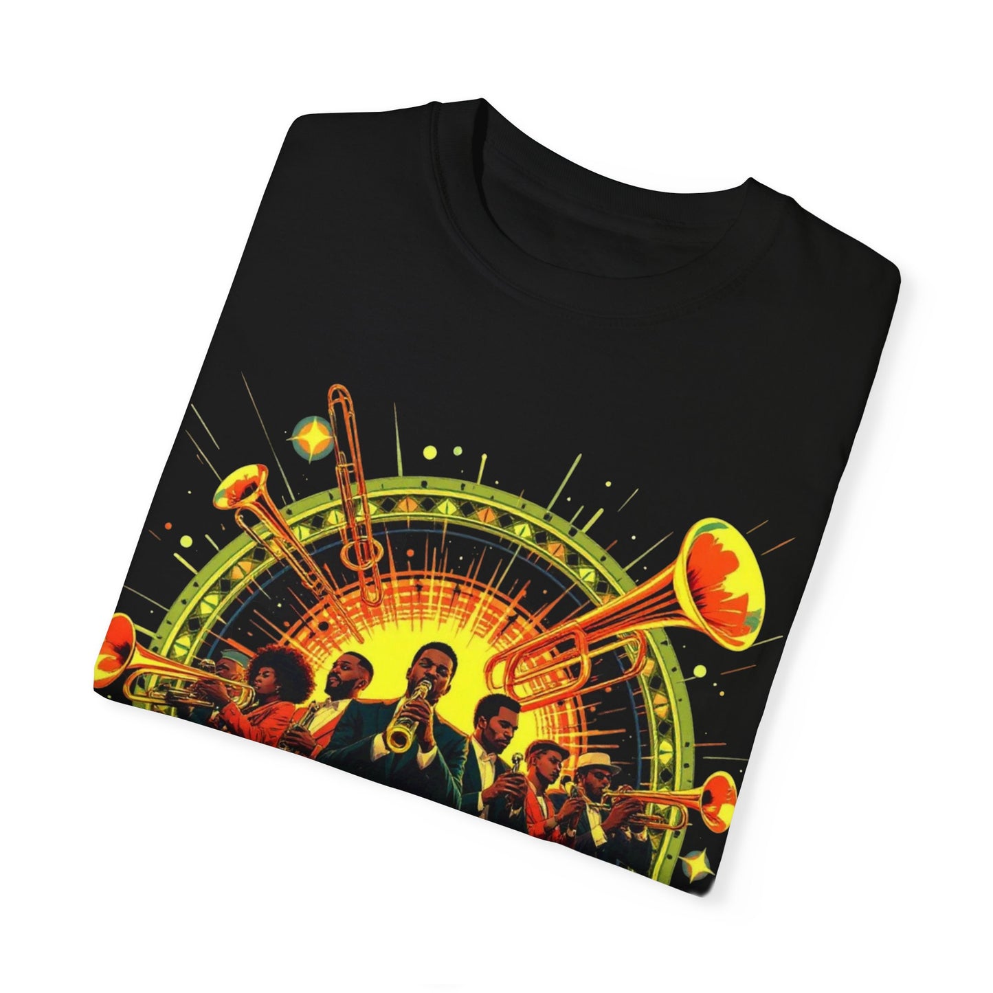 "Marching Band" Unisex Garment Dyed T-Shirt