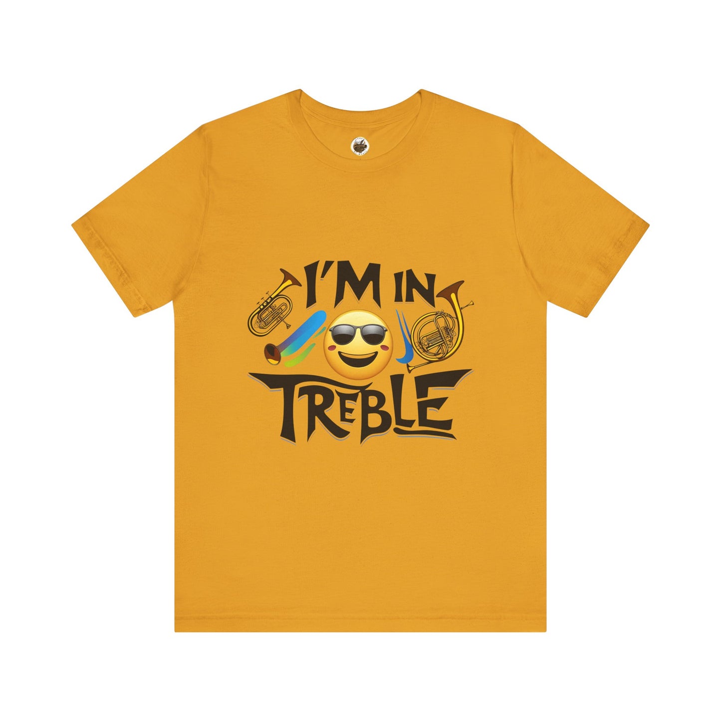 "Treble Clef" Unisex Graphic T-Shirt