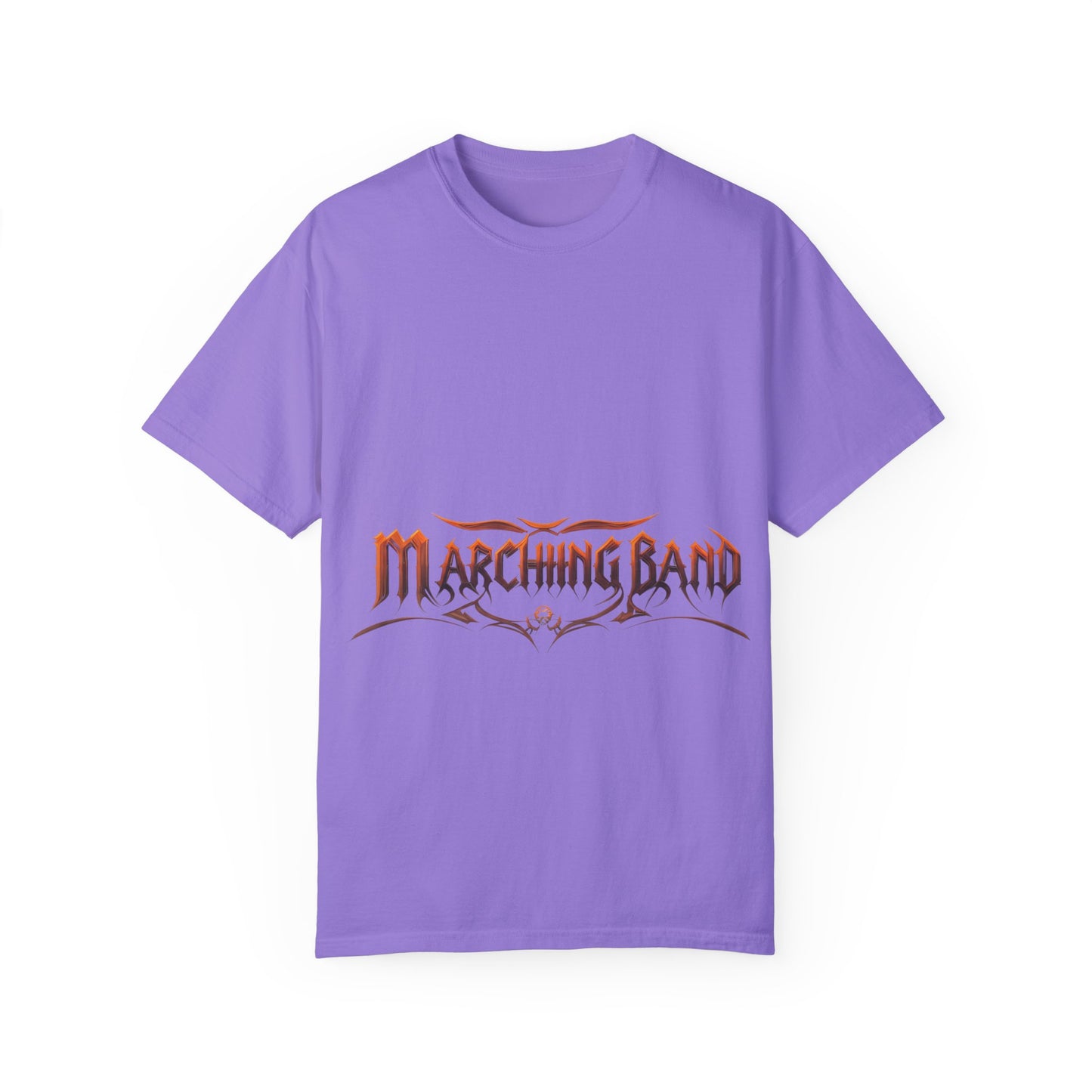 Unisex Garment-Dyed "Marching Band" T-Shirt