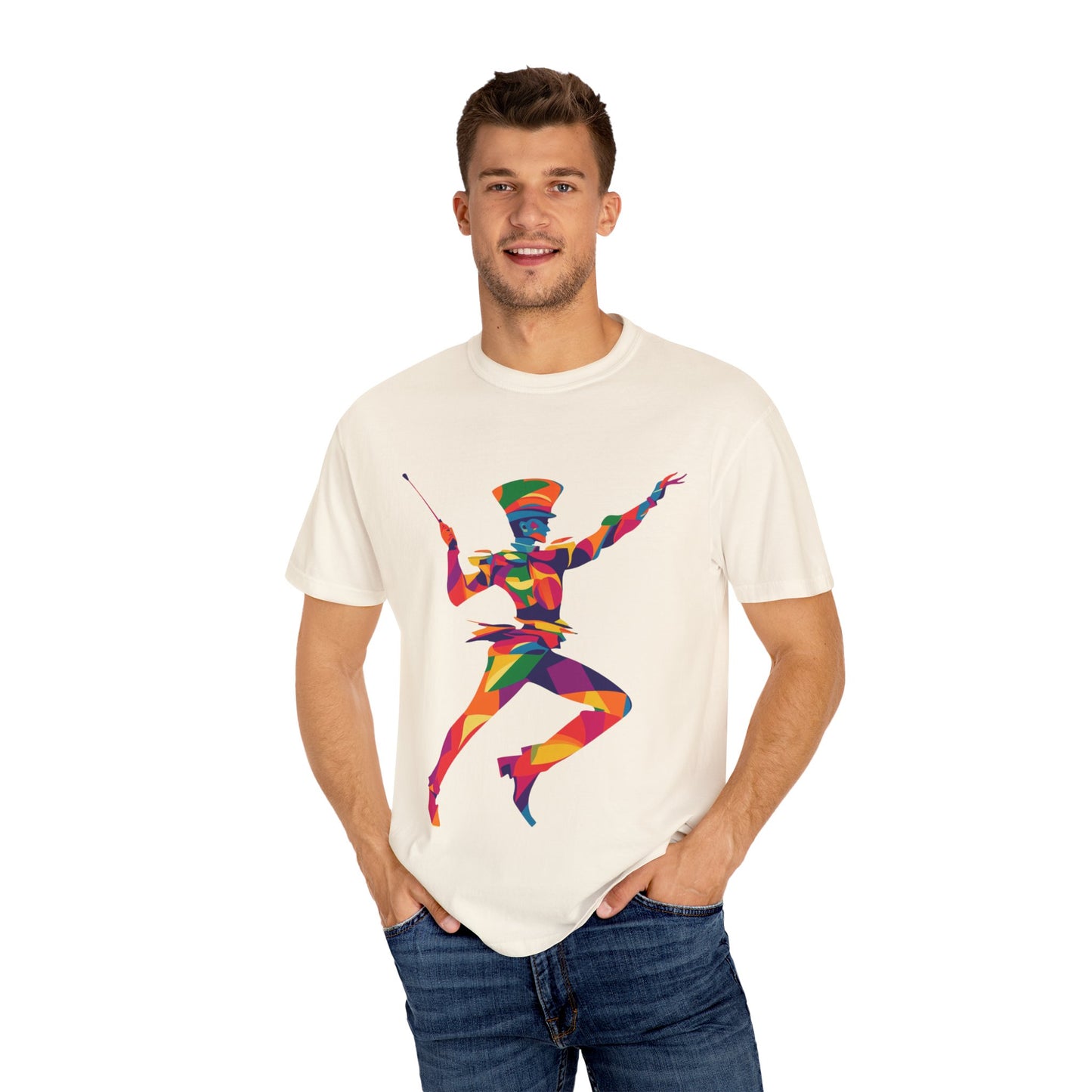 "Drum Major" Unisex Garment-Dyed T-Shirt
