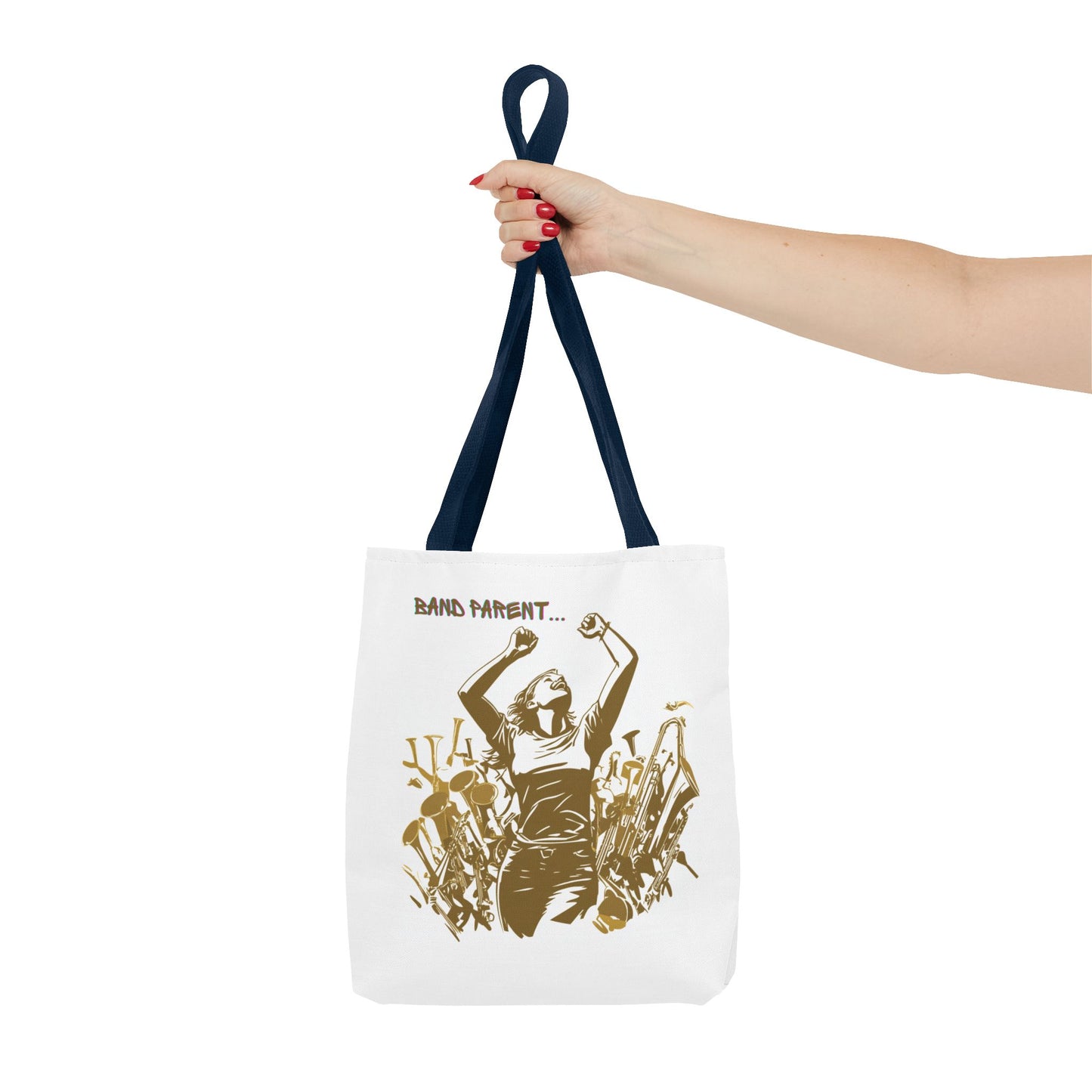 "Band Parent" Tote Bag (AOP)