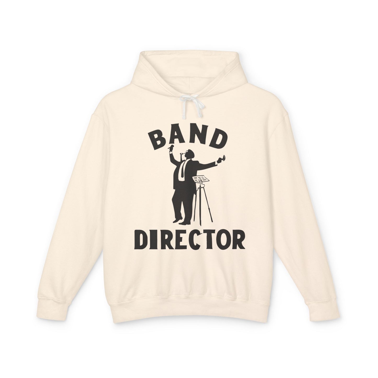 "Band Director" Unisex Lightweight Hoodie