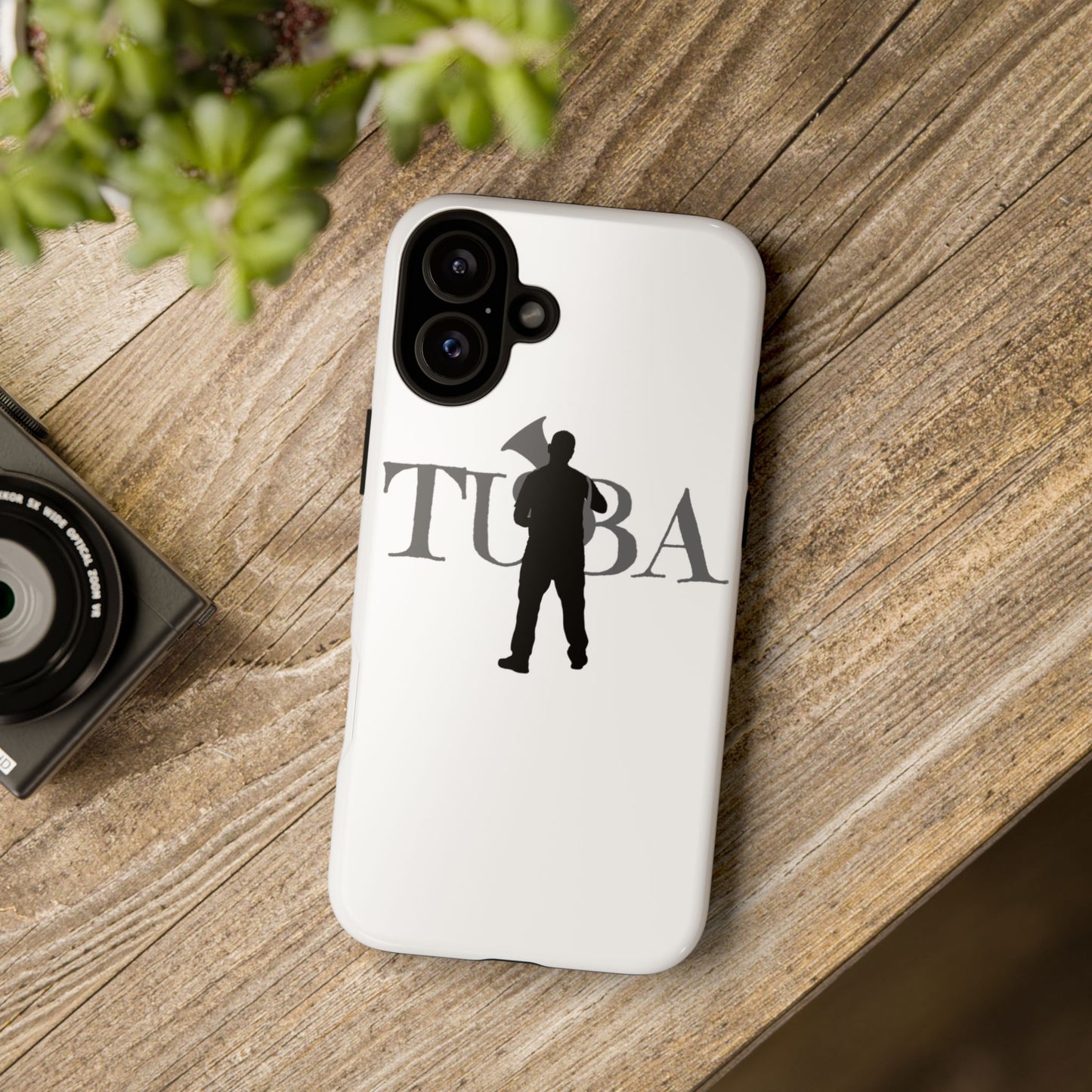 "Tuba" iPhone Case