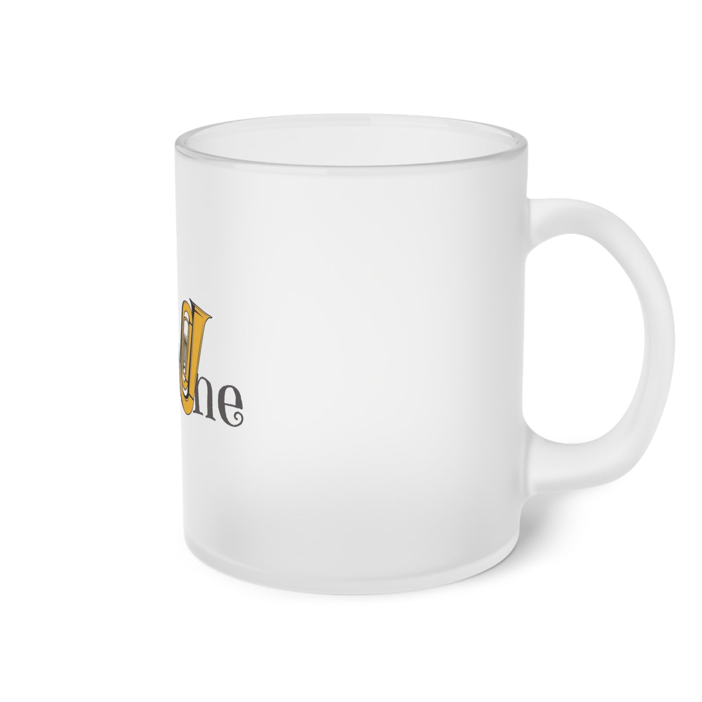 Baritone Frosted Glass Mug