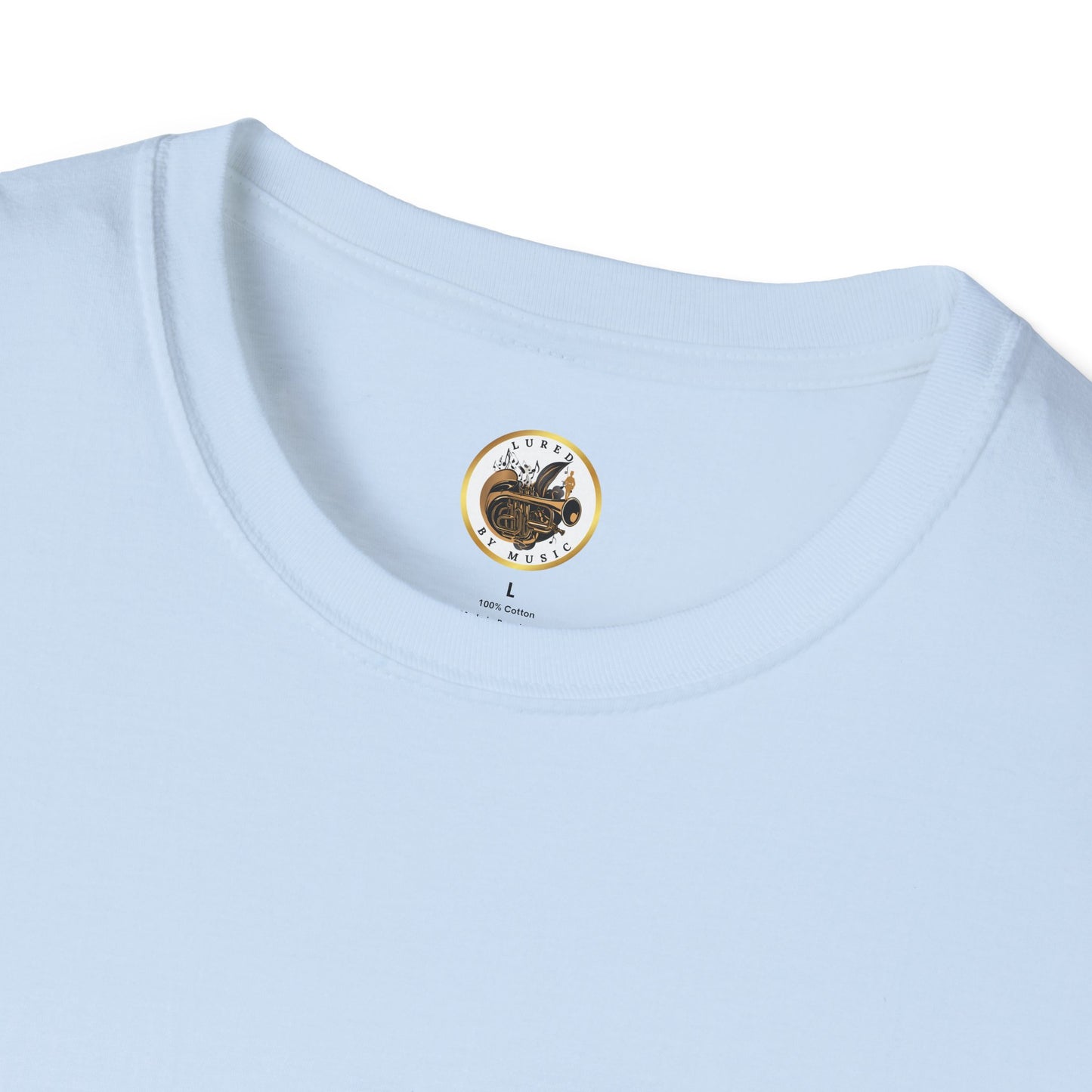 Splash Paint "Section Leader" Unisex Soft-style T-Shirt