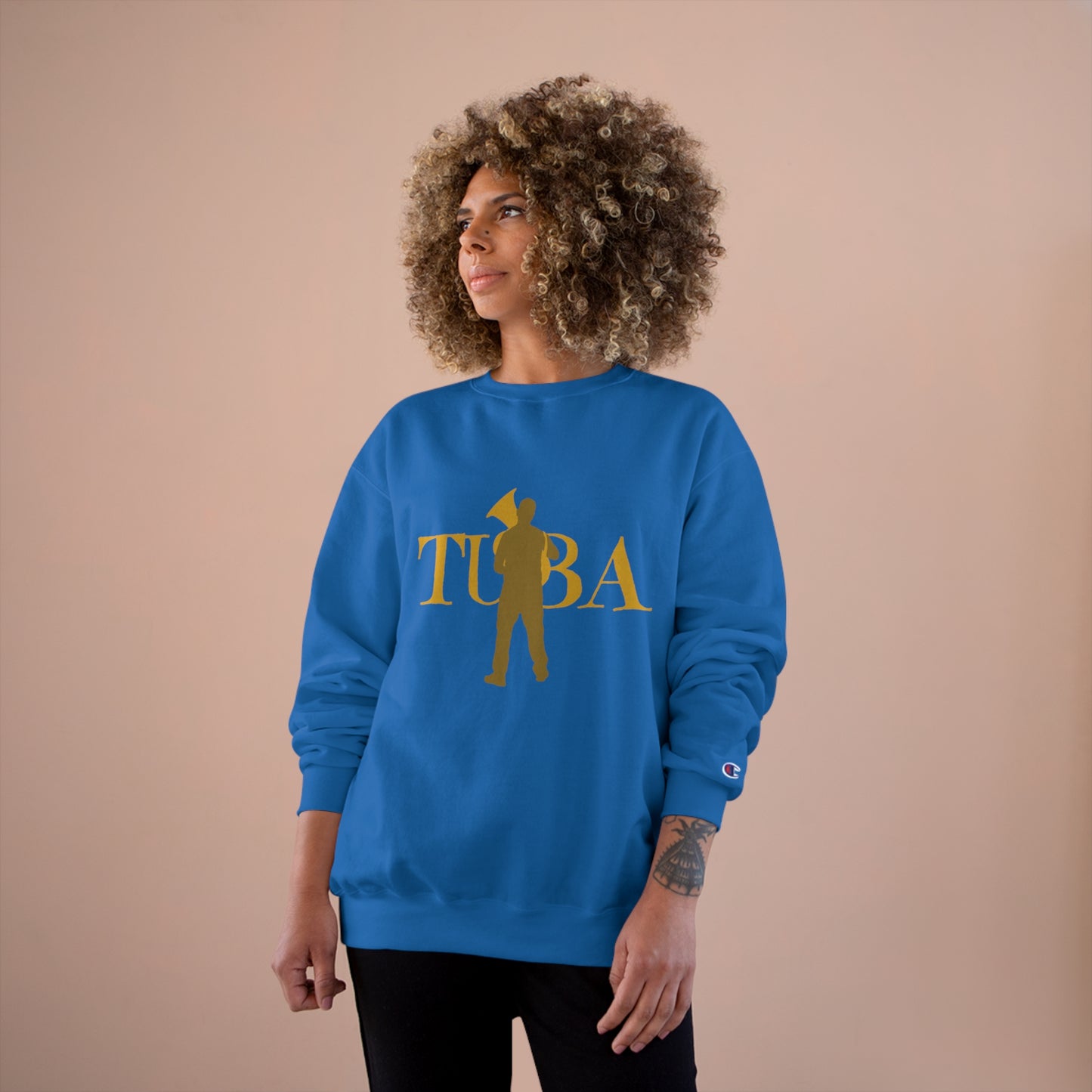 "Tuba" Champion Sweatshirt