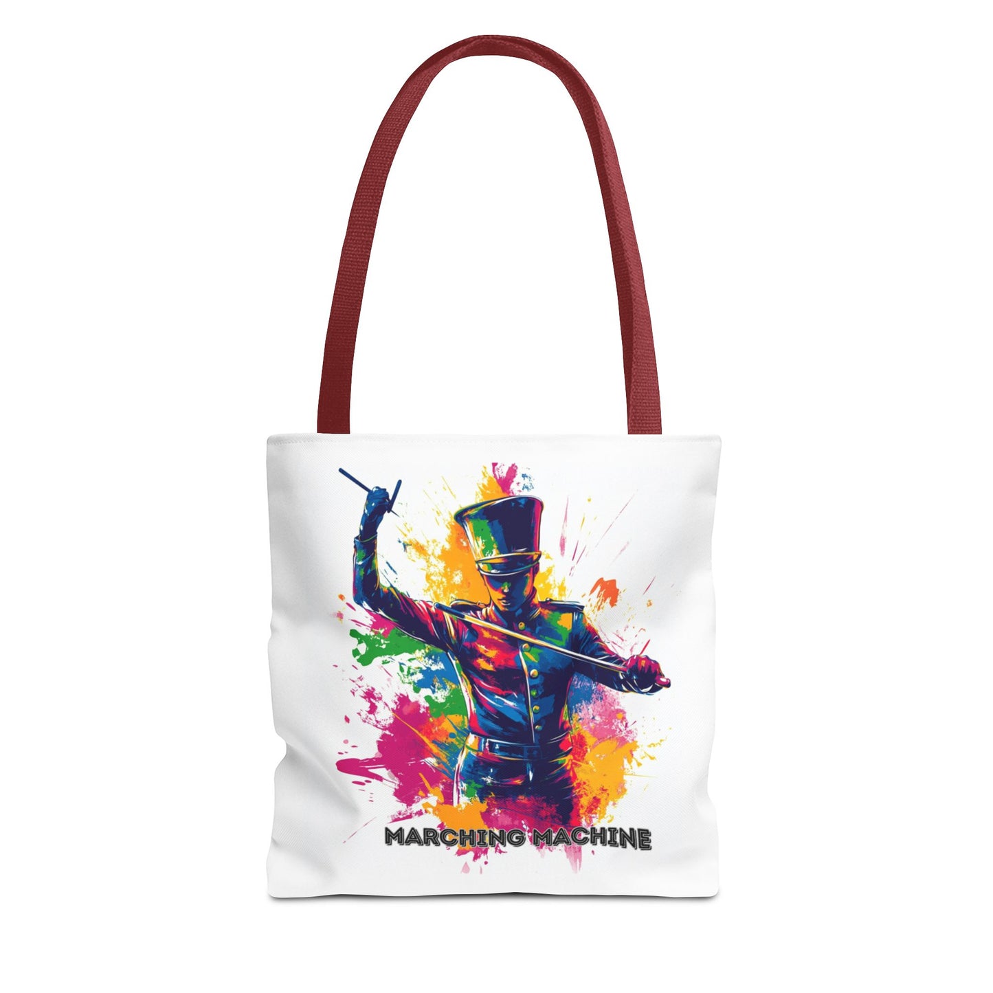 "Marching Machine" Tote Bag