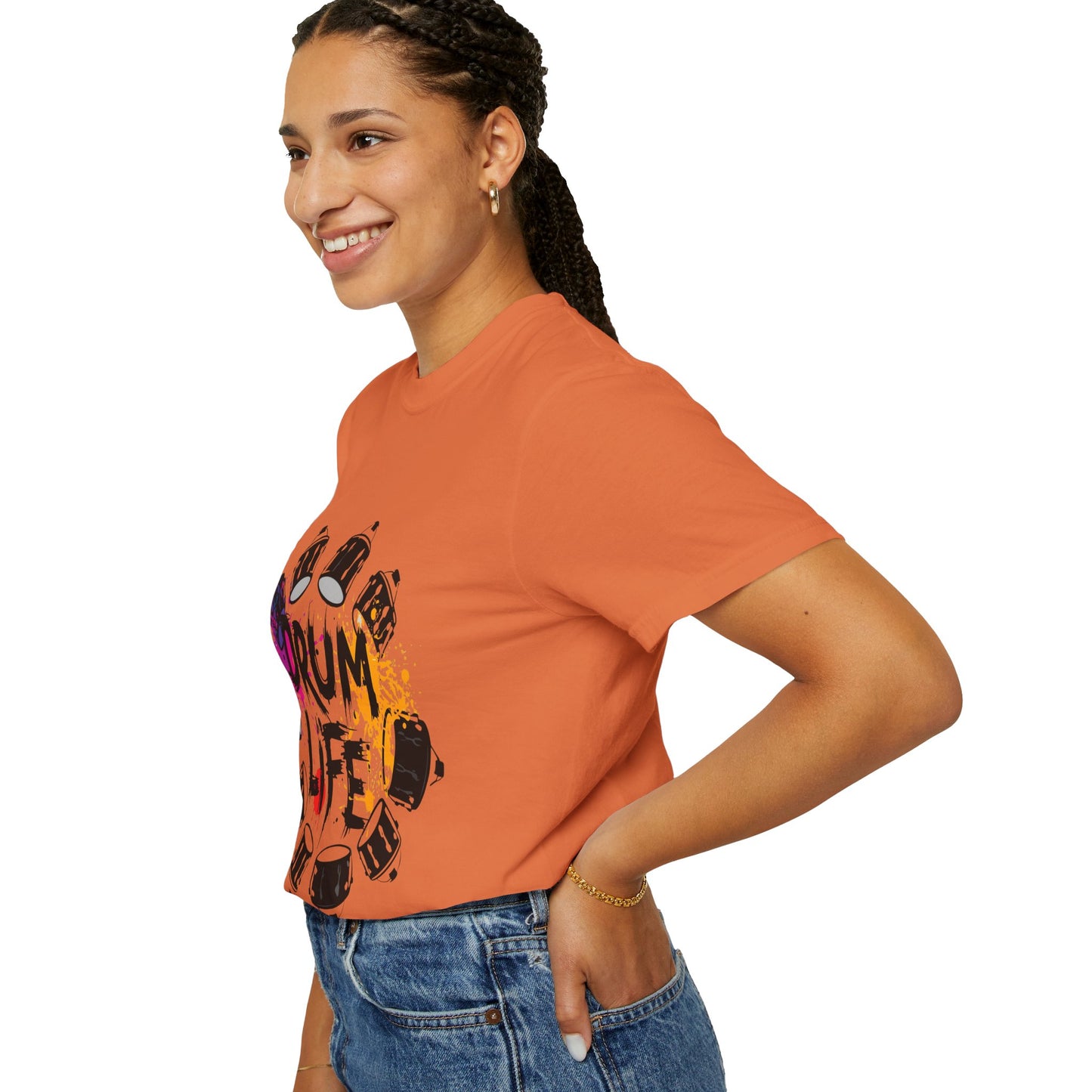 "Drum Life"Unisex Graphic T-Shirt