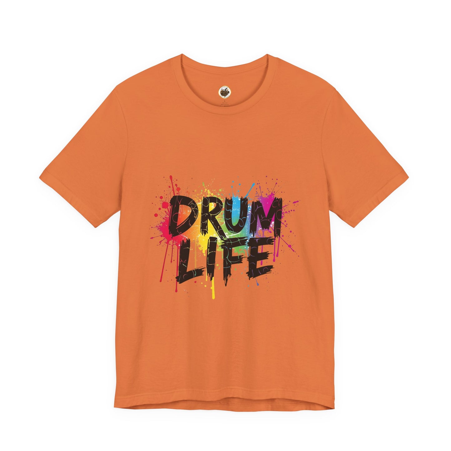 "Drum Life " Unisex Jersey Short Sleeve T-Shirt