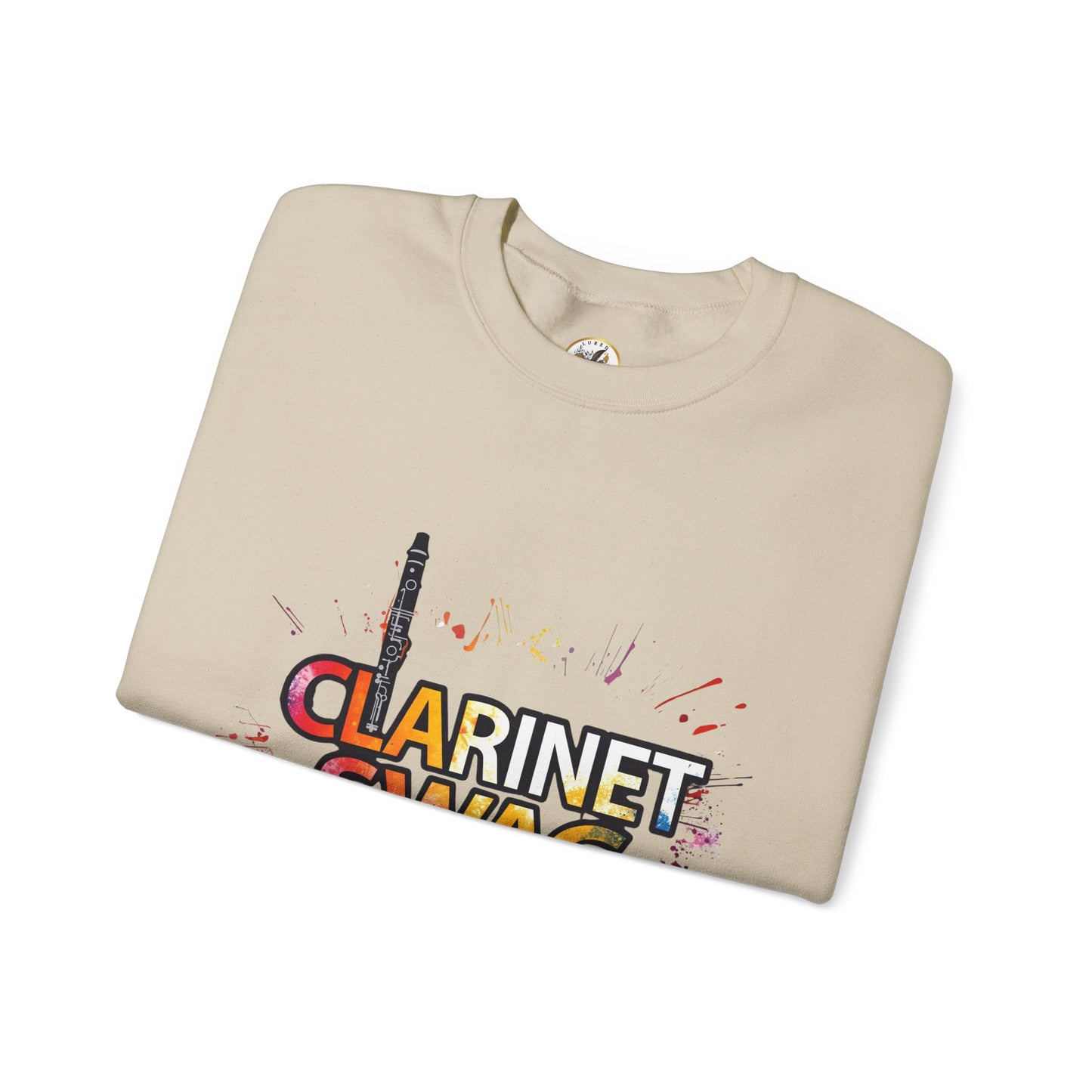 "Clarinet Swag" Unisex Crewneck Sweatshirt