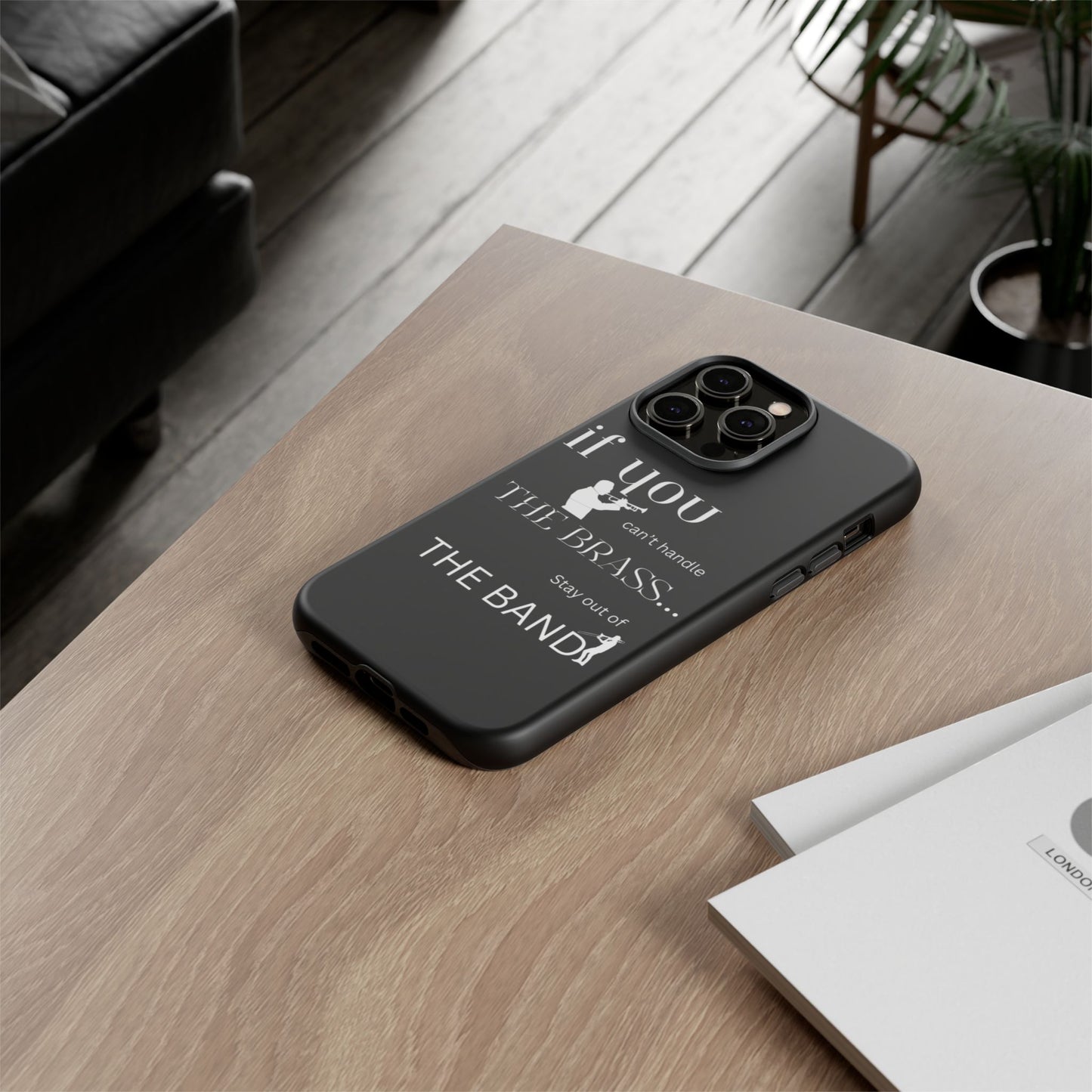 "Brass" Phone Case
