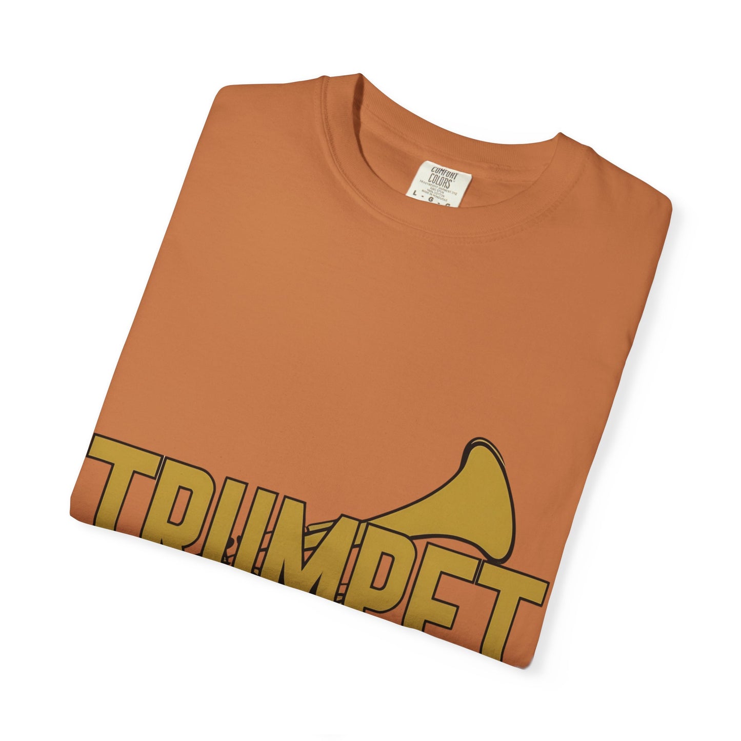 "Trumpet Lover" Unisex Garment-Dyed T-Shirt