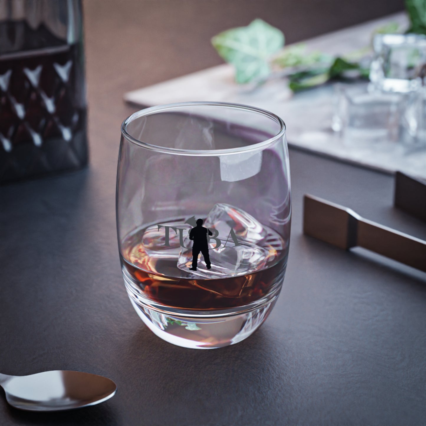 "Tuba" Whiskey Glass