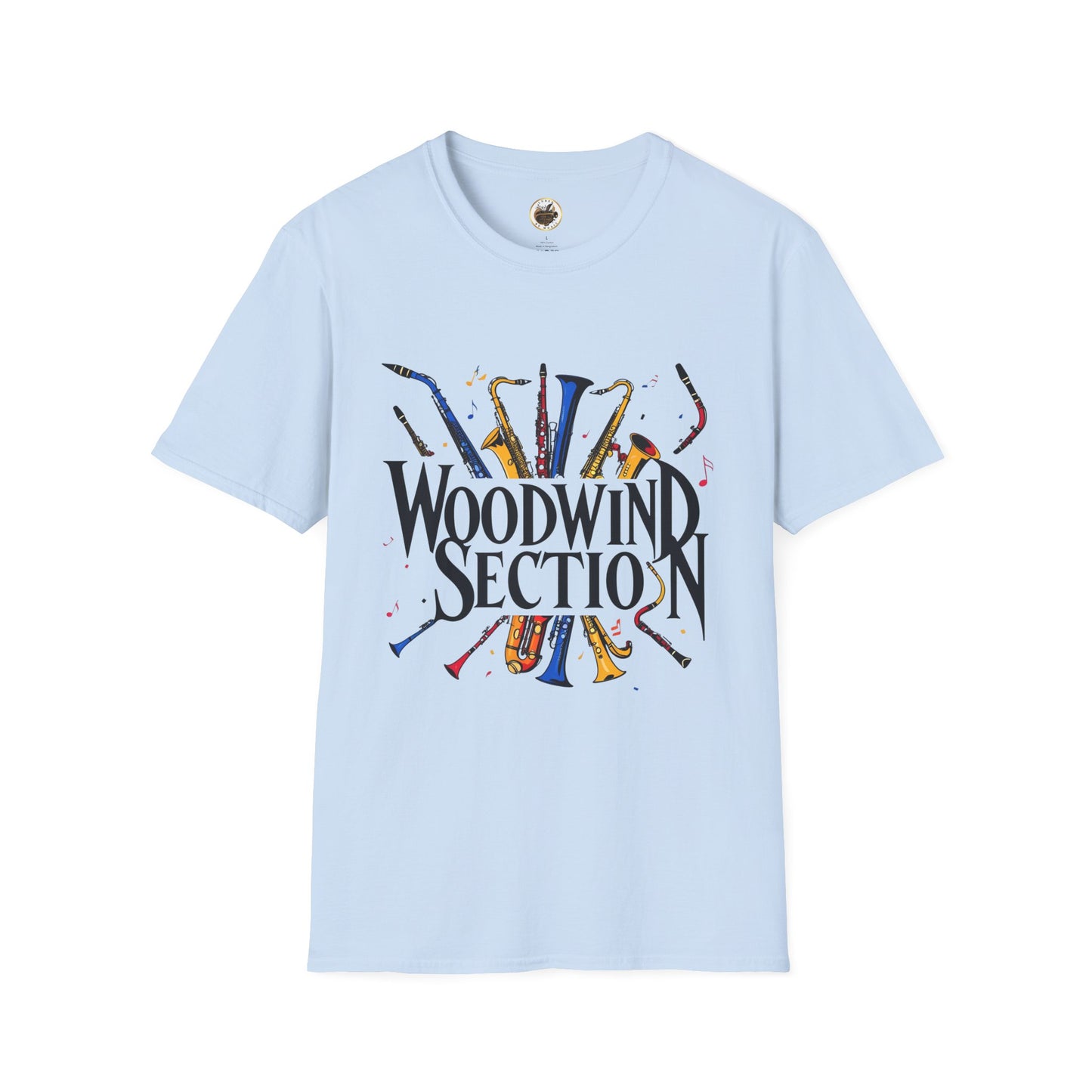 "Woodwind Section" Unisex Basic T-Shirt