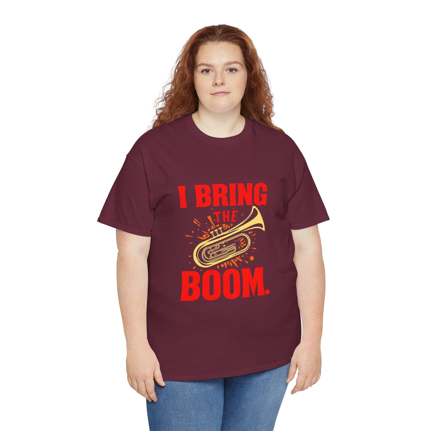 "I Bring The Boom" Baritone Unisex T-Shirt