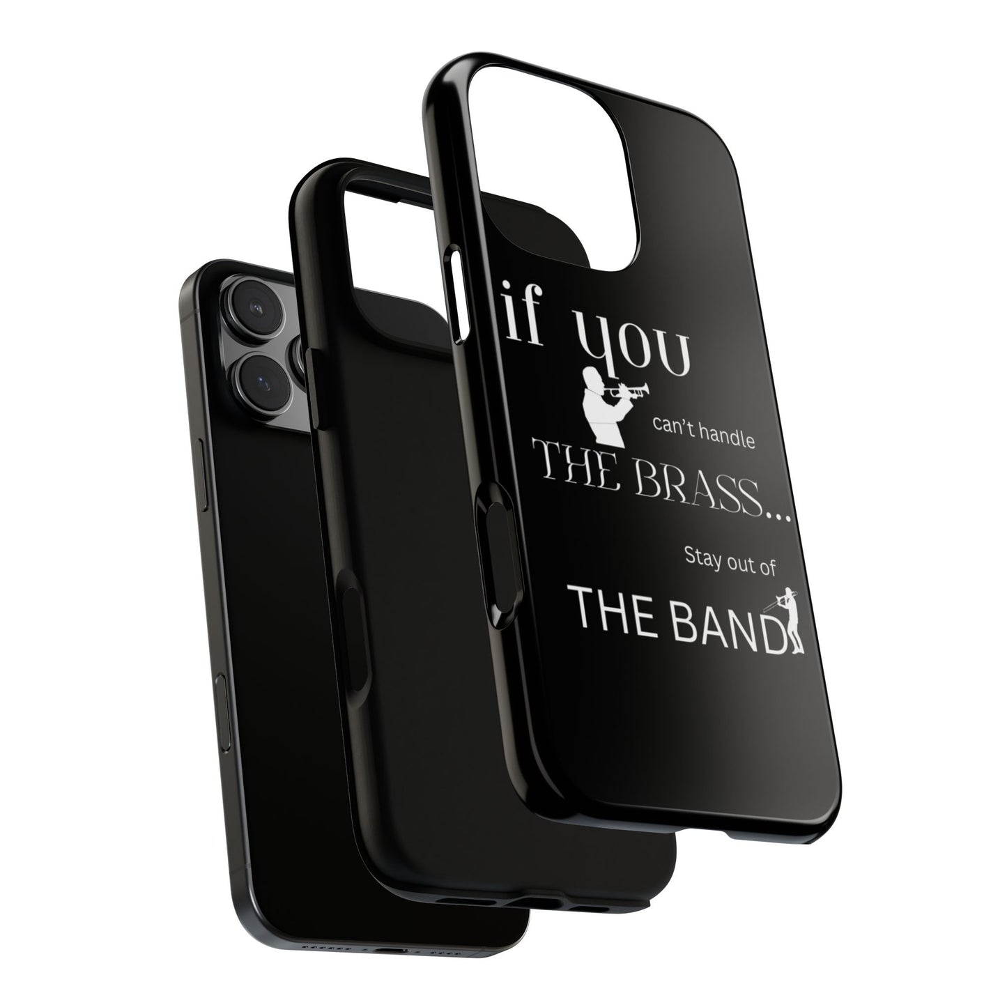 "Brass" Phone Case