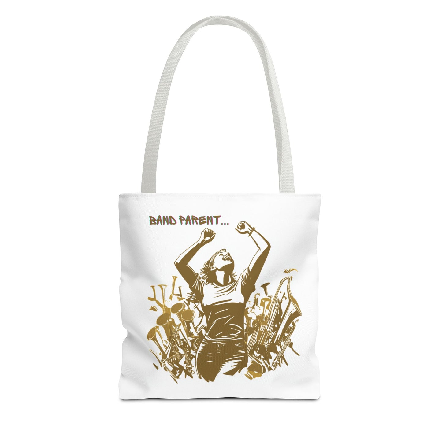 "Band Parent" Tote Bag (AOP)