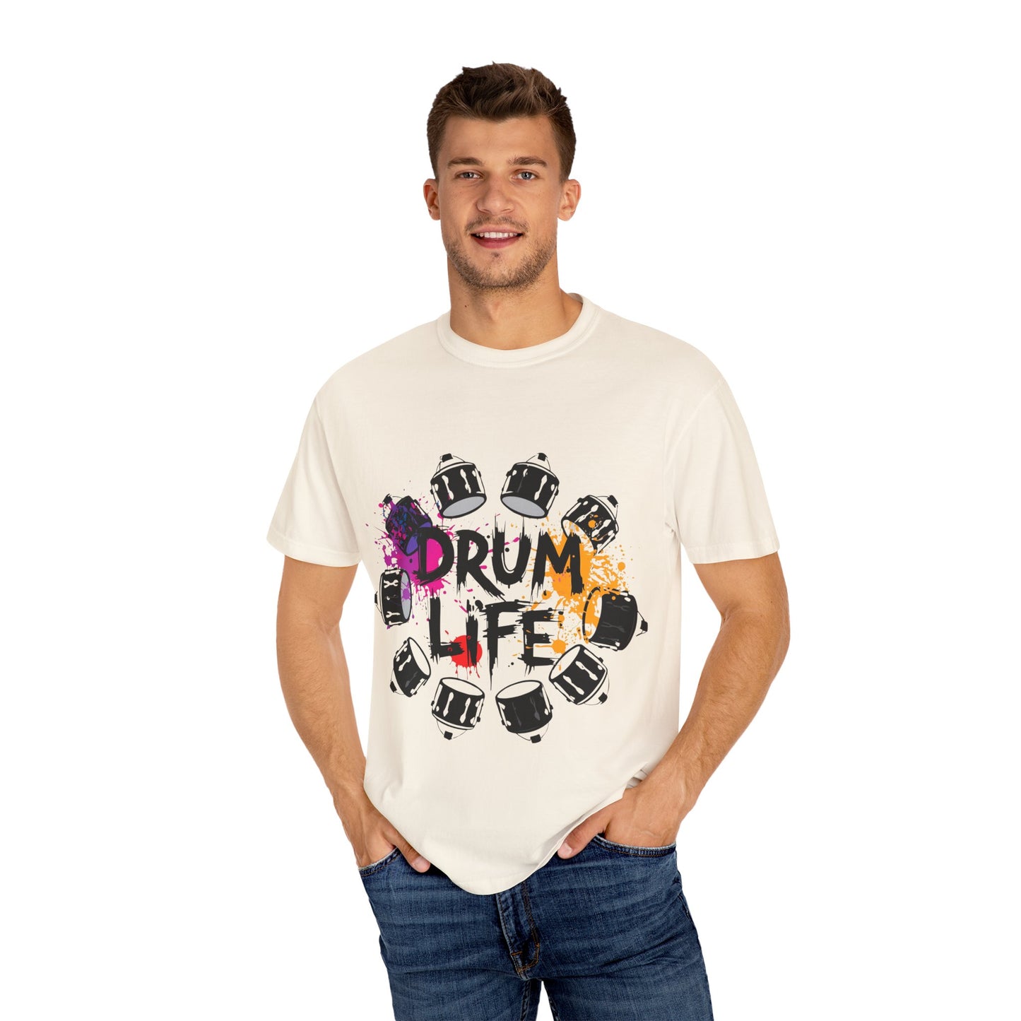 "Drum Life"Unisex Graphic T-Shirt