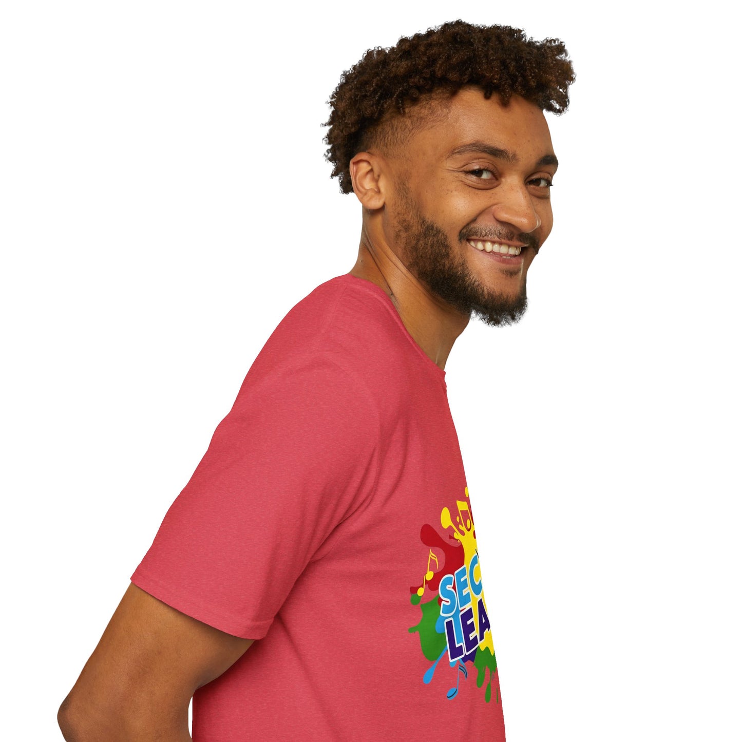 Splash Paint "Section Leader" Unisex Soft-style T-Shirt