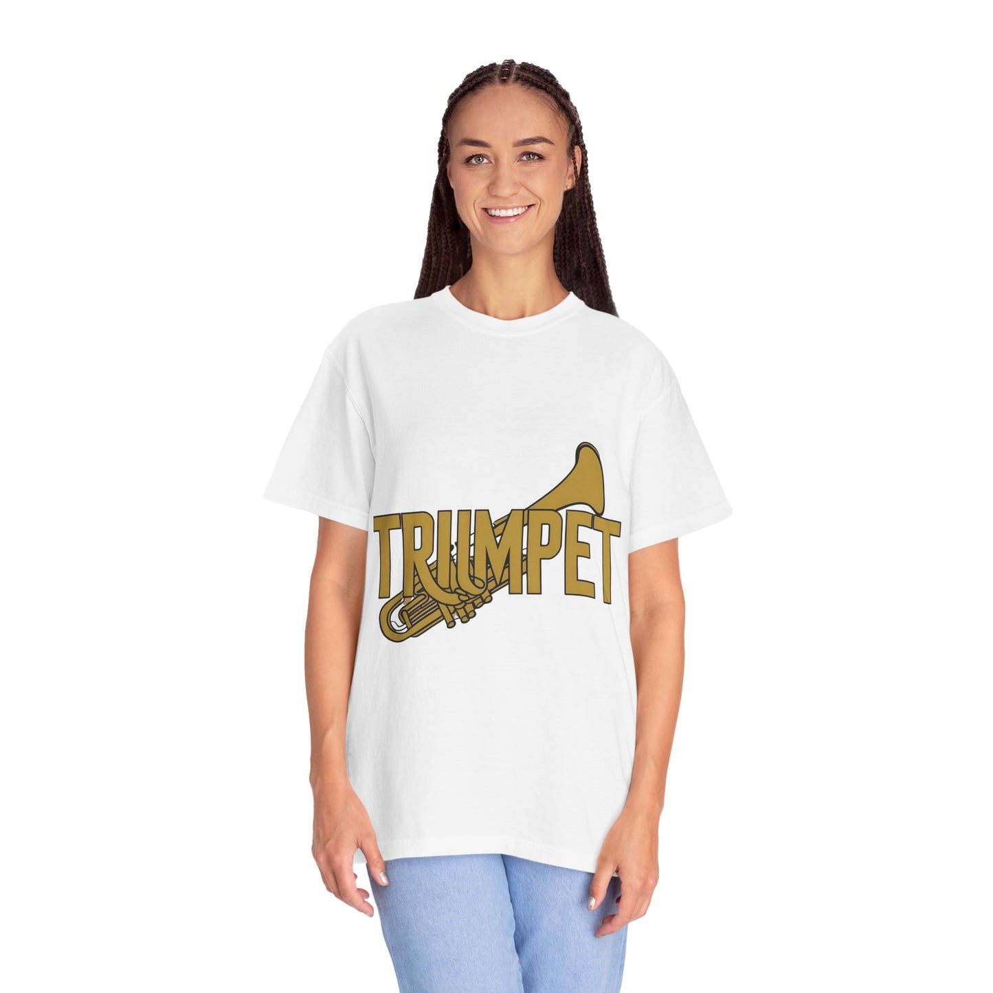 "Trumpet Lover" Unisex Garment-Dyed T-Shirt
