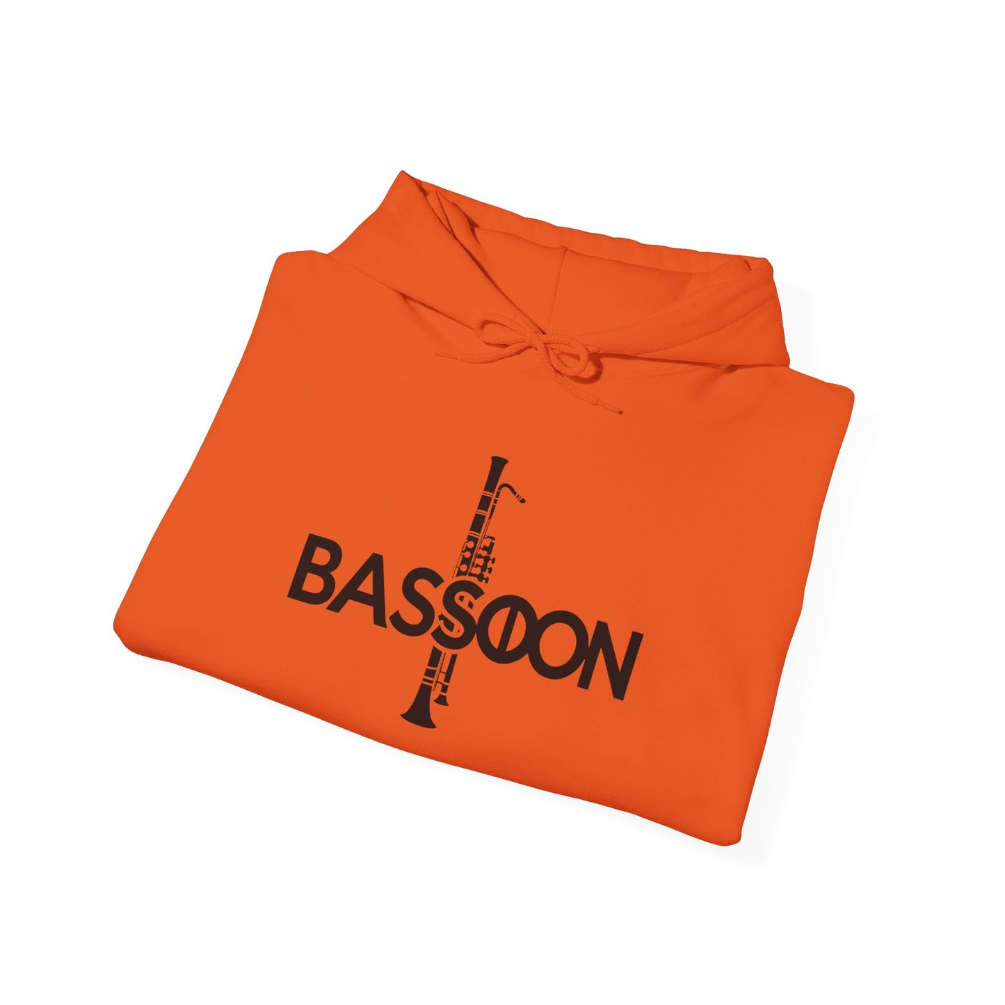"Bassoon" Unisex Heavy Blend™ Hooded Sweatshirt