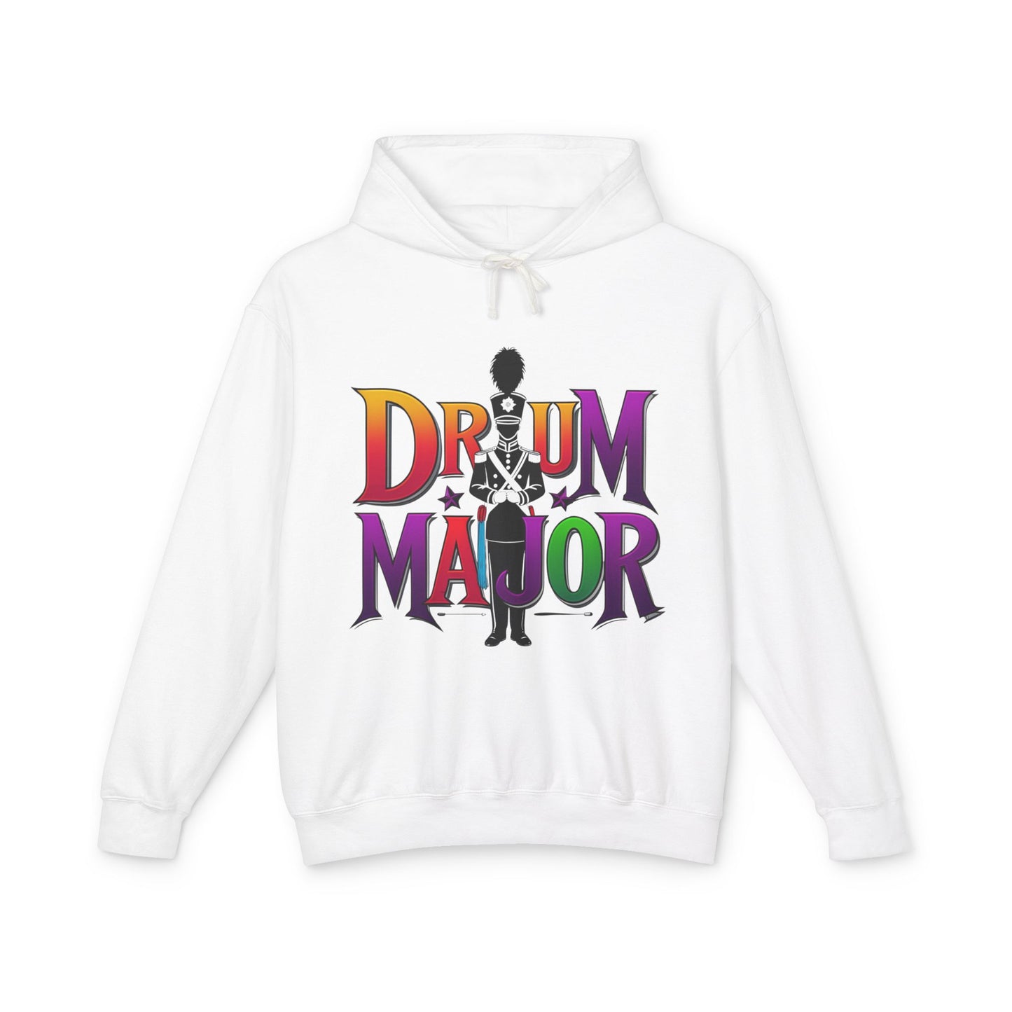 Vibrant "Drum Major" Sweatshirt - Unisex Lightweight Hoodie
