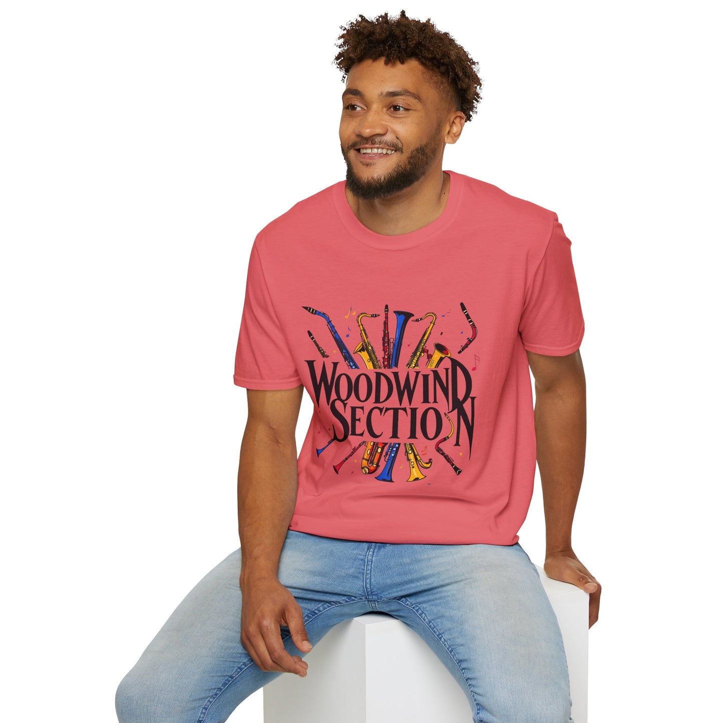 "Woodwind Section" Unisex Basic T-Shirt