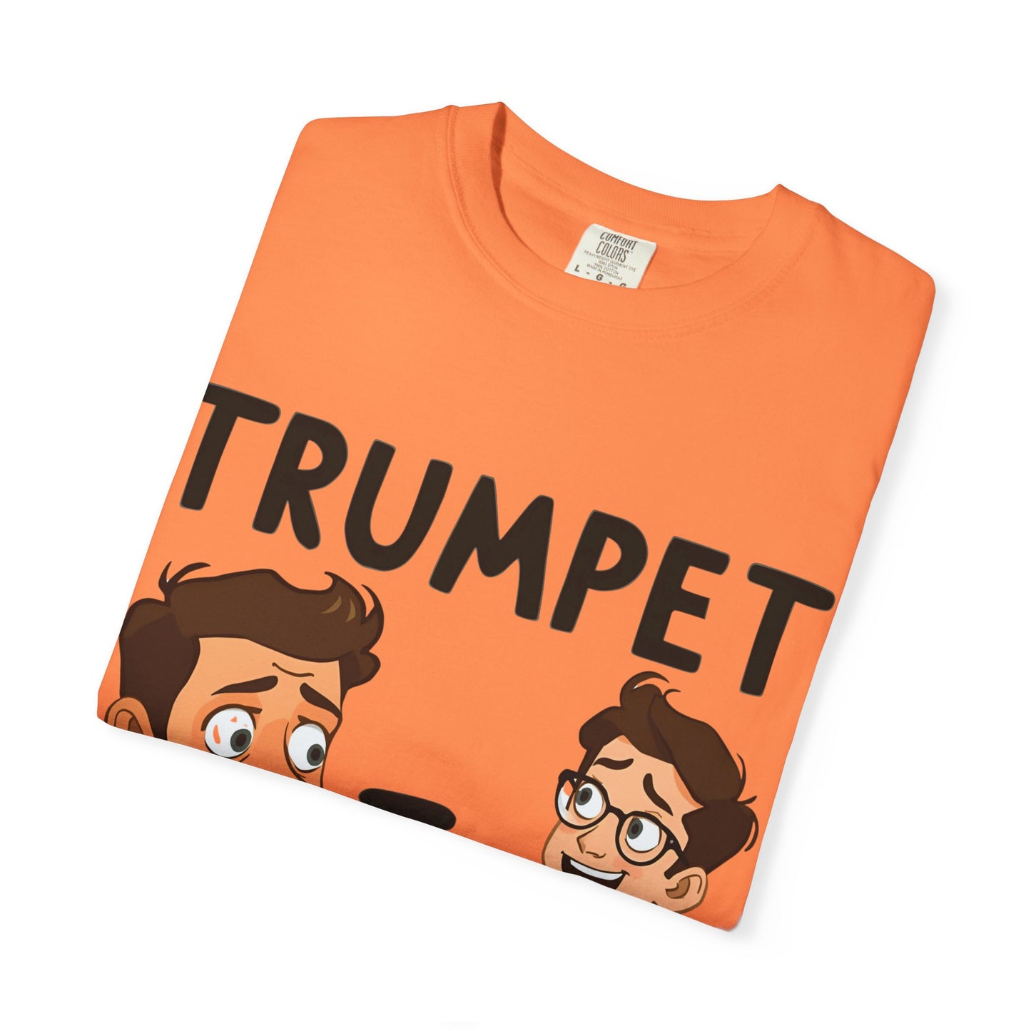 "Trumpet Therapy" Unisex Graphic T-Shirt