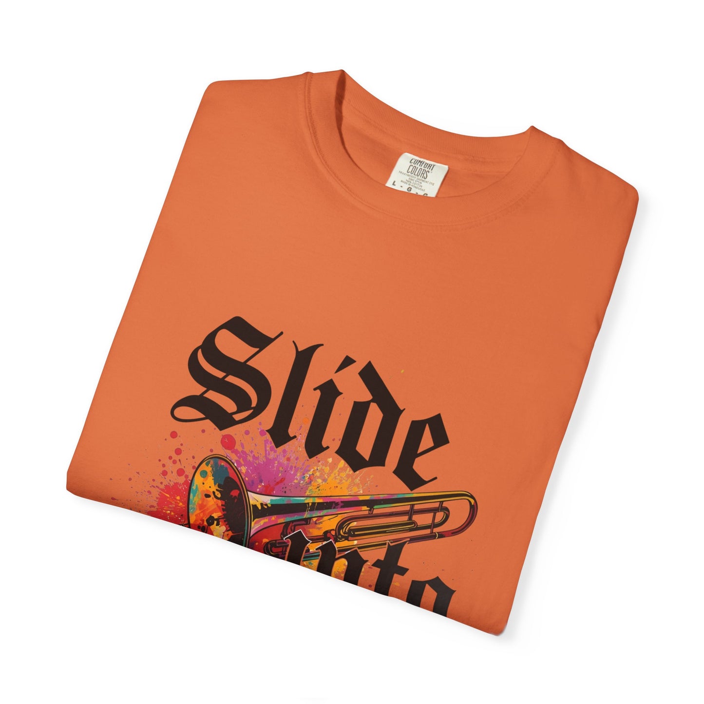 "Slide Into Greatness" Unisex T-Shirt