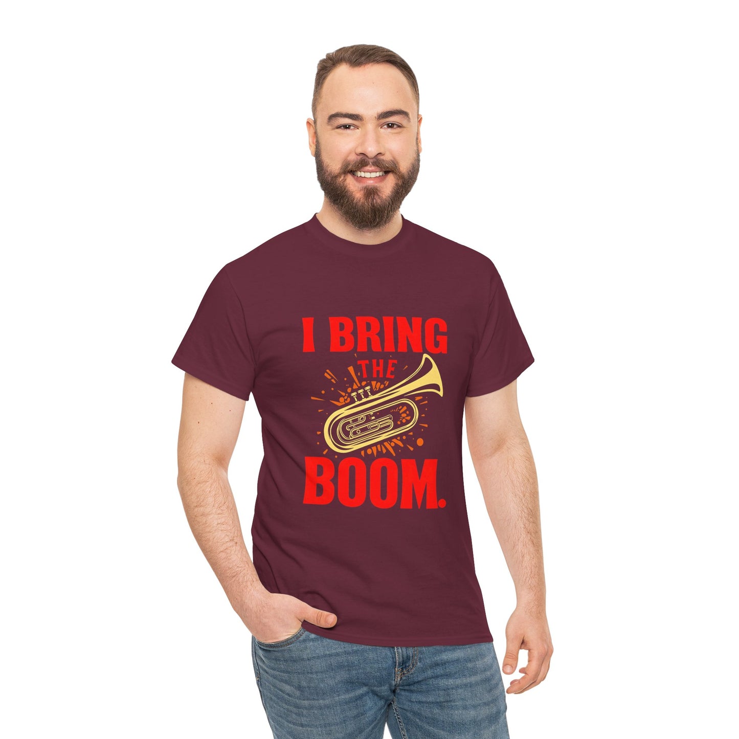 "I Bring The Boom" Baritone Unisex T-Shirt