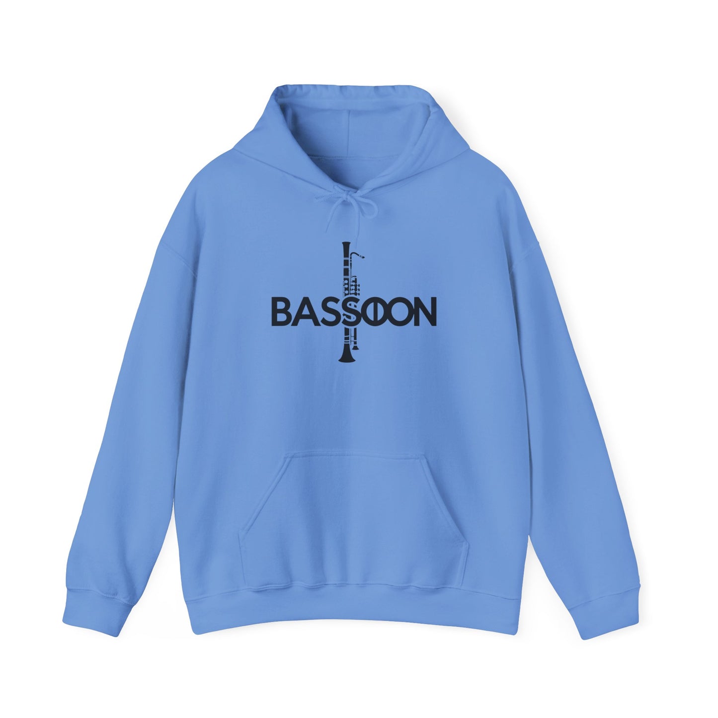 "Bassoon" Unisex Heavy Blend™ Hooded Sweatshirt