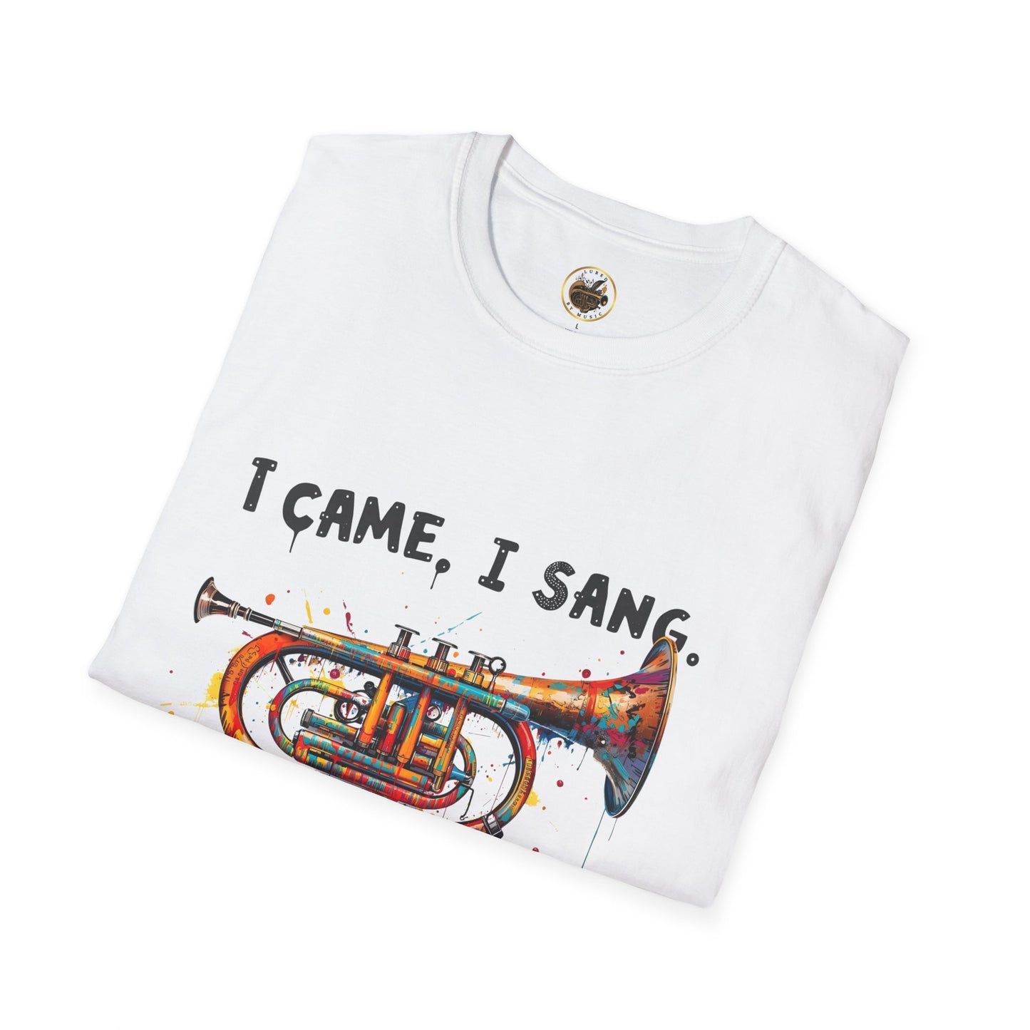 "Baritone Lover" Graphic Tee