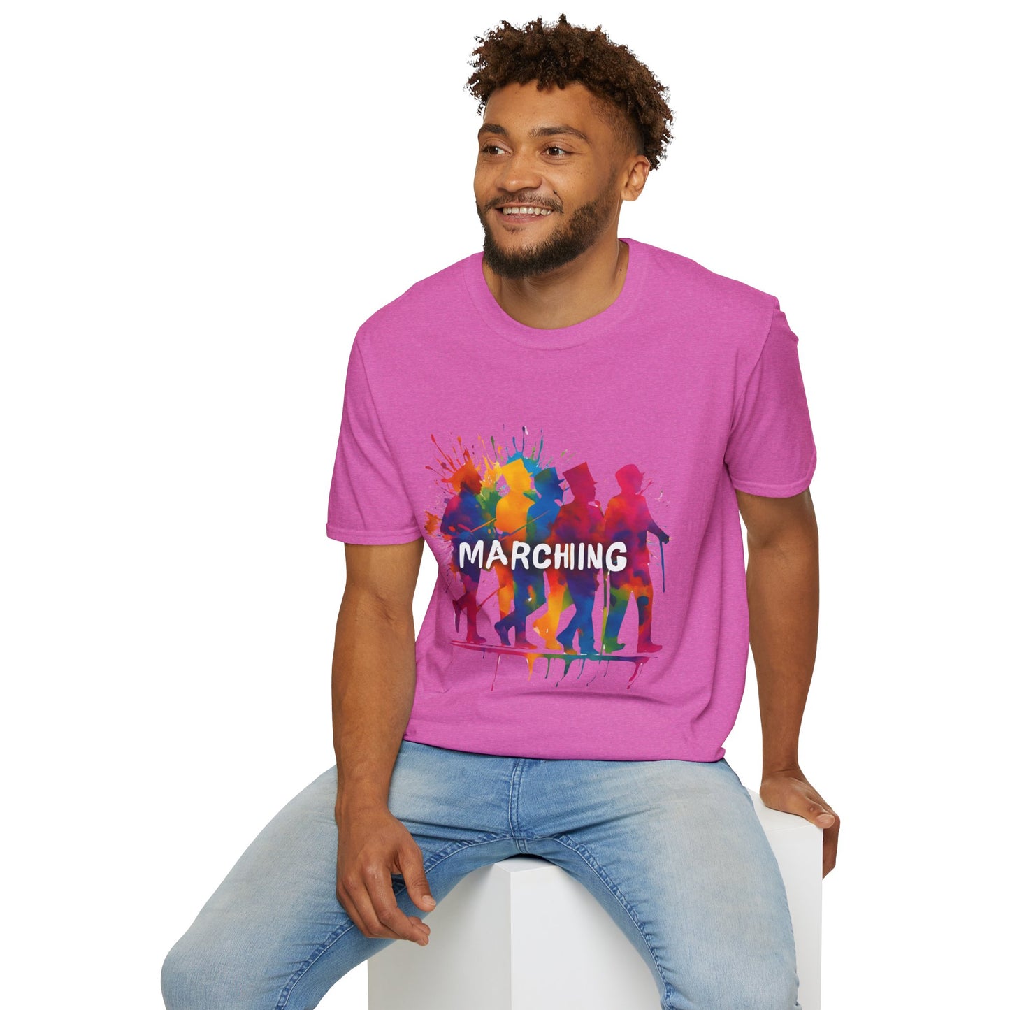 "Marching" Unisex Soft-style T-Shirt