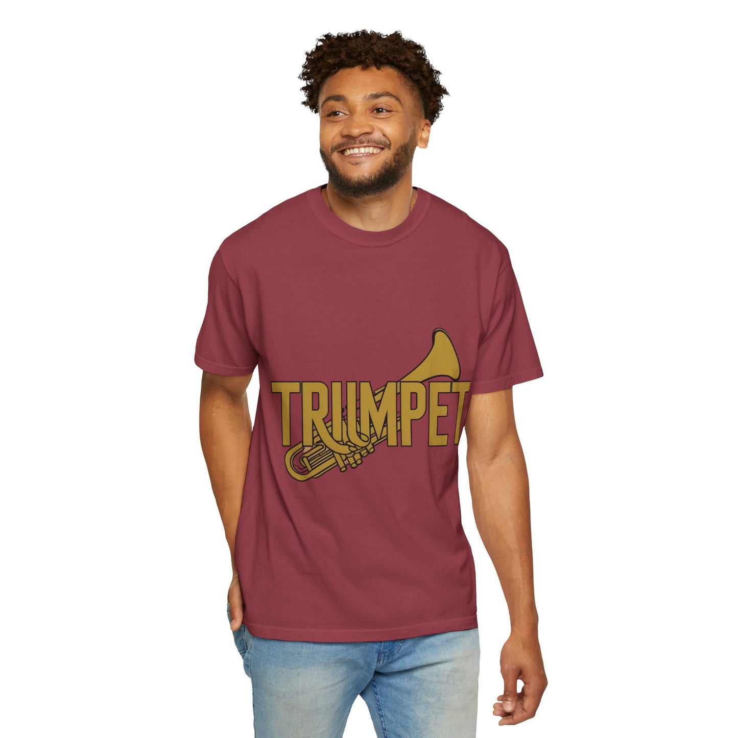 "Trumpet Lover" Unisex Garment-Dyed T-Shirt