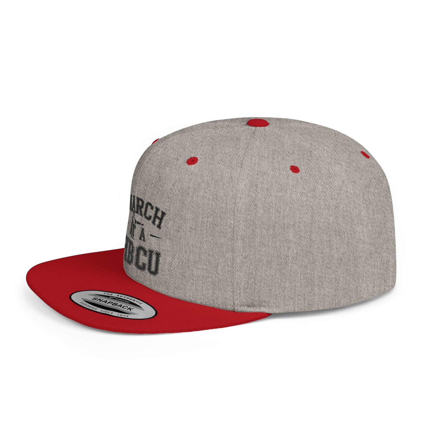 "HBCU Marching" Flat Bill Snap-back Hat