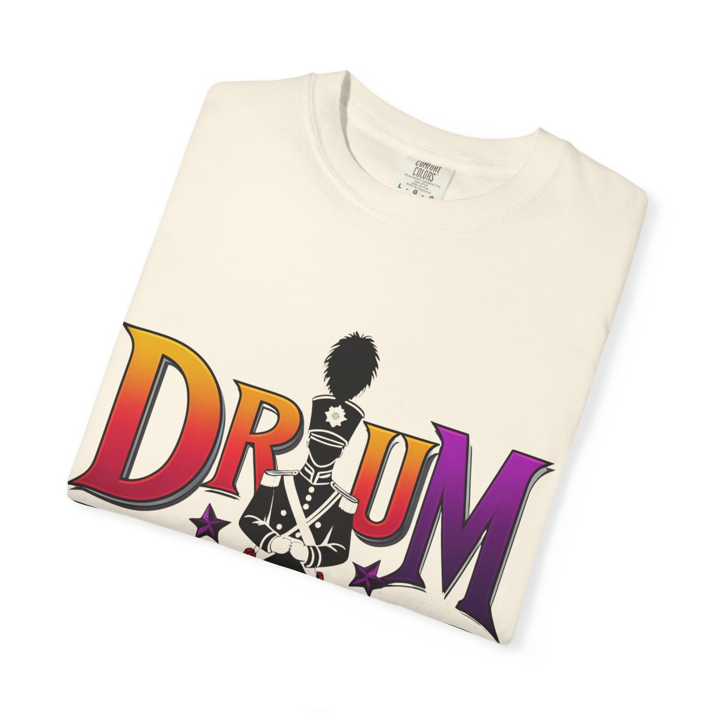 Colorful "Drum Major" Unisex T-Shirt