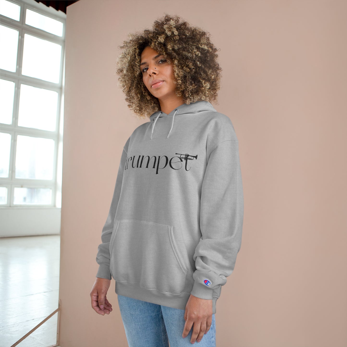 "Trumpet" Champion Hoodie